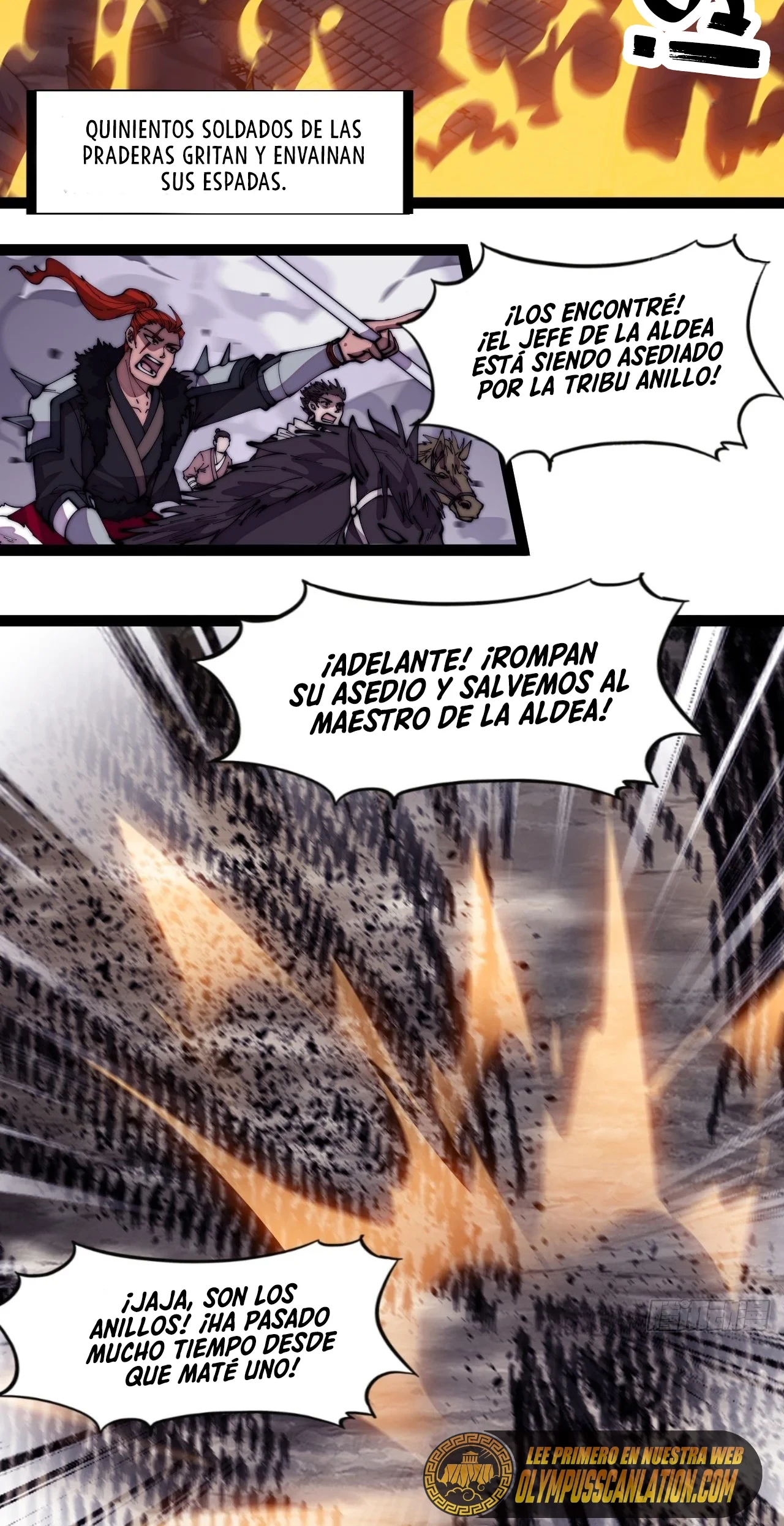 Comienza con una montaña capítulo 317, página 18