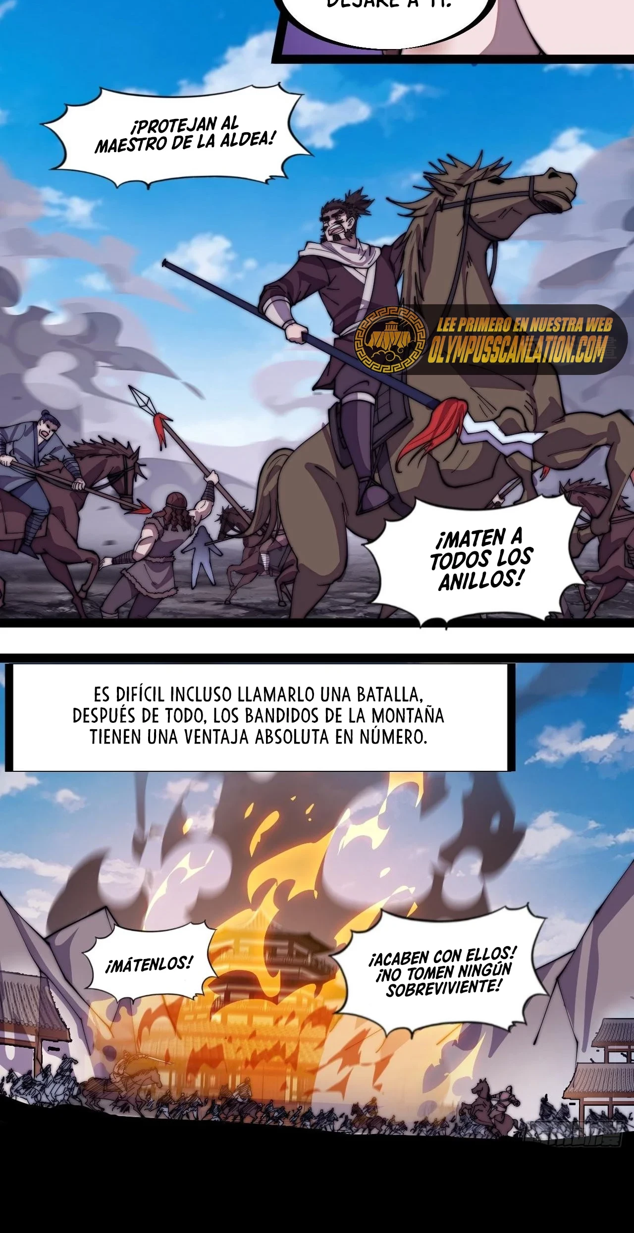 Comienza con una montaña capítulo 317, página 20