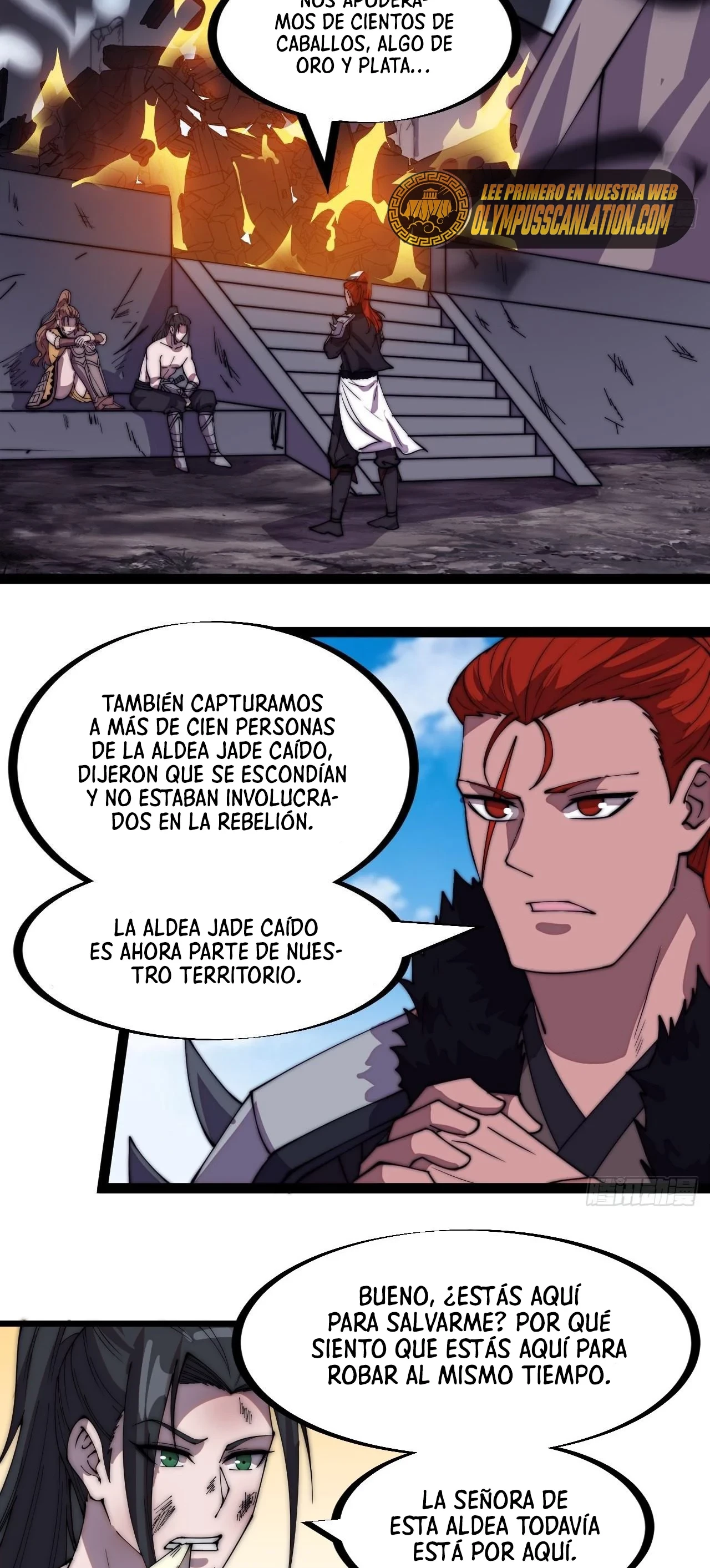 Comienza con una montaña capítulo 317, página 22