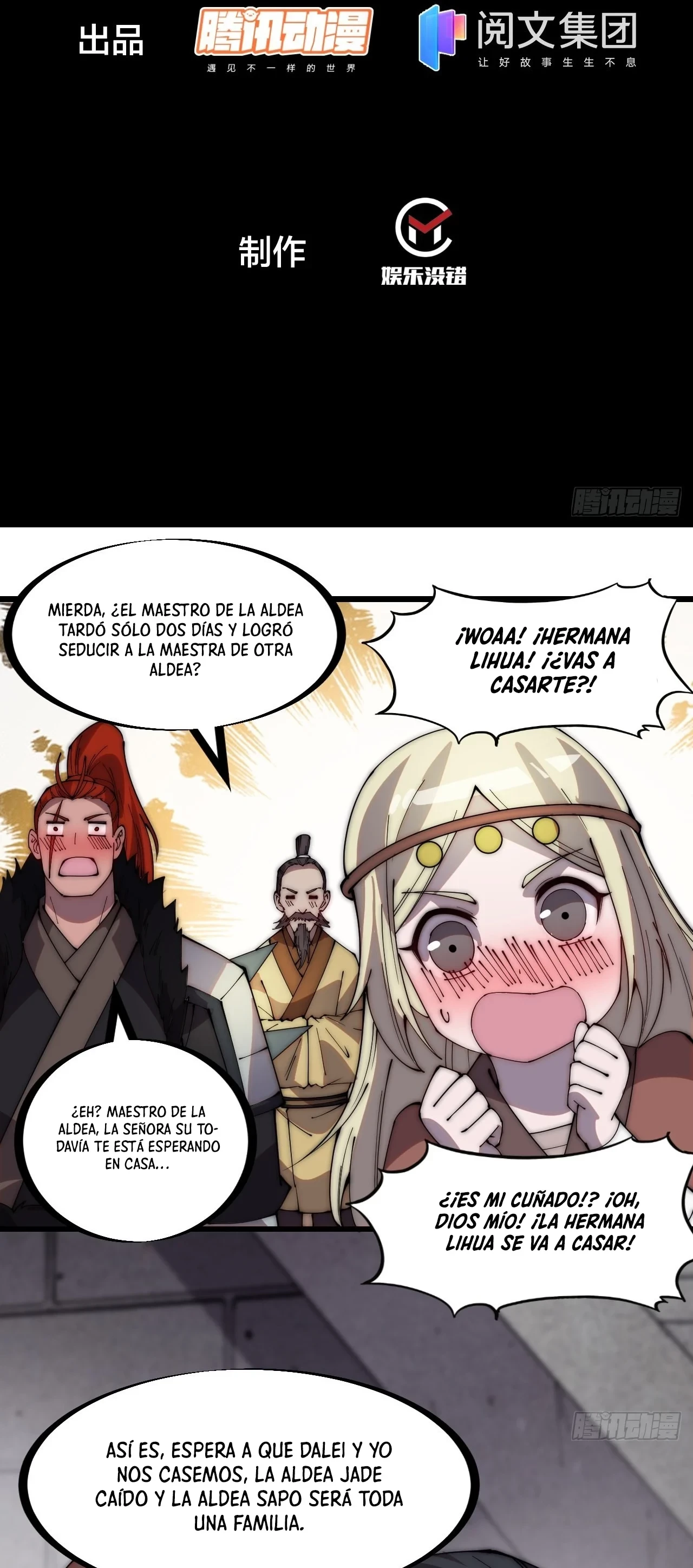 Comienza con una montaña capítulo 318, página 4