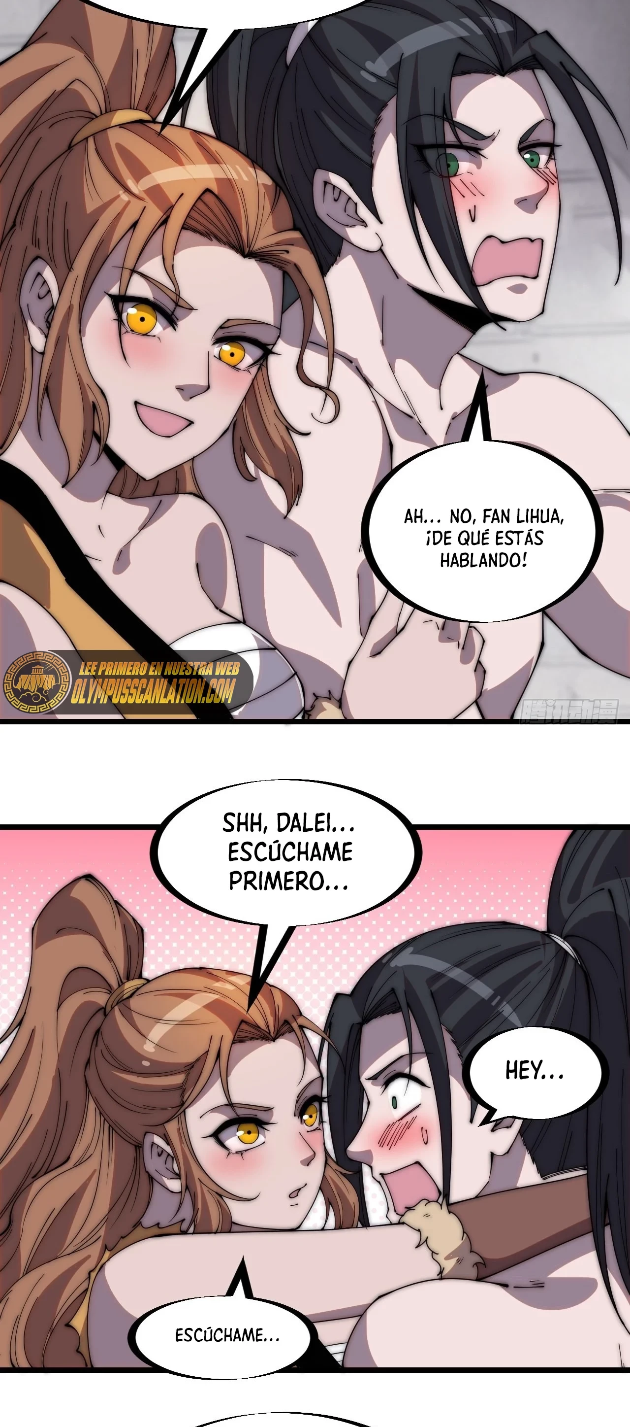 Comienza con una montaña capítulo 318, página 5
