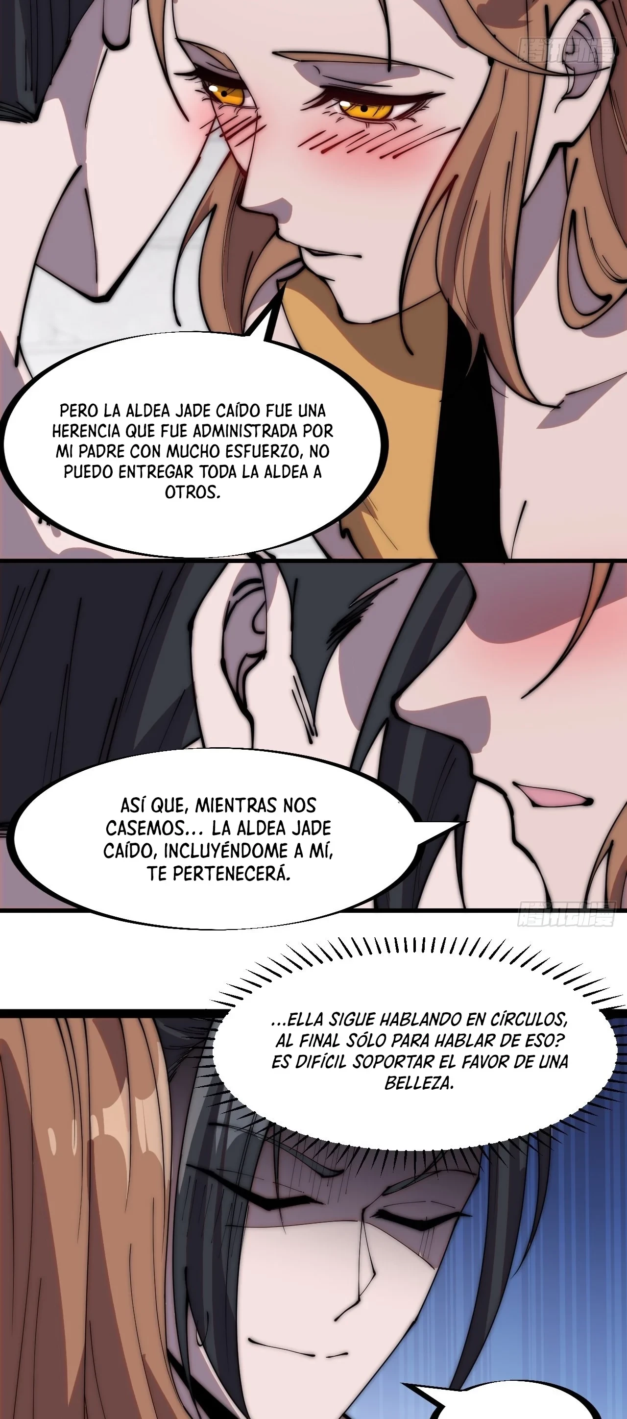 Comienza con una montaña capítulo 318, página 9