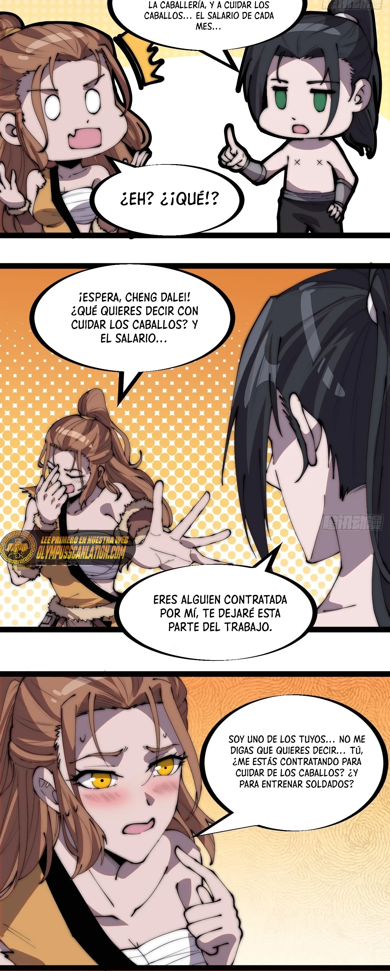 Comienza con una montaña capítulo 318, página 12