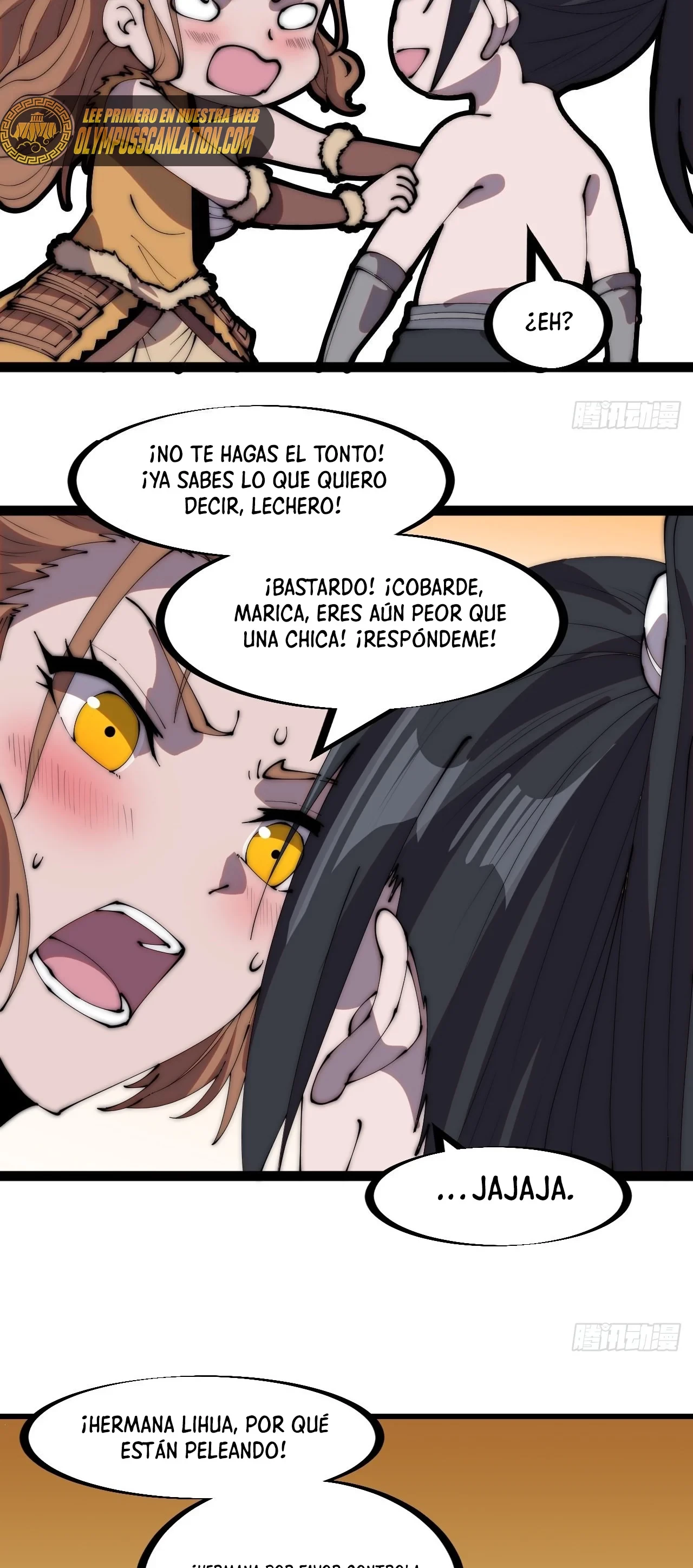 Comienza con una montaña capítulo 318, página 14