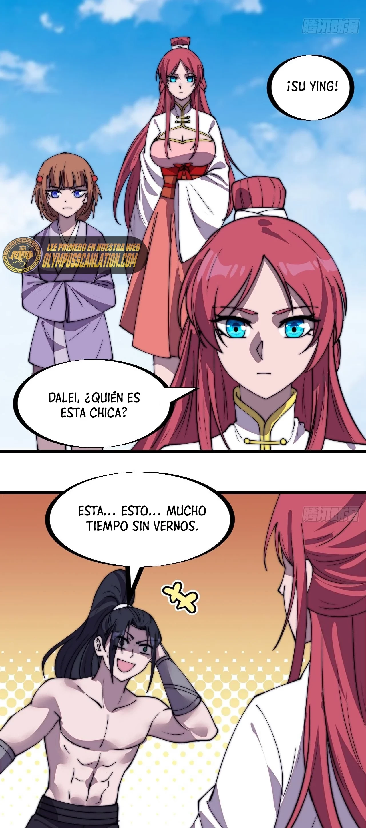 Comienza con una montaña capítulo 318, página 16