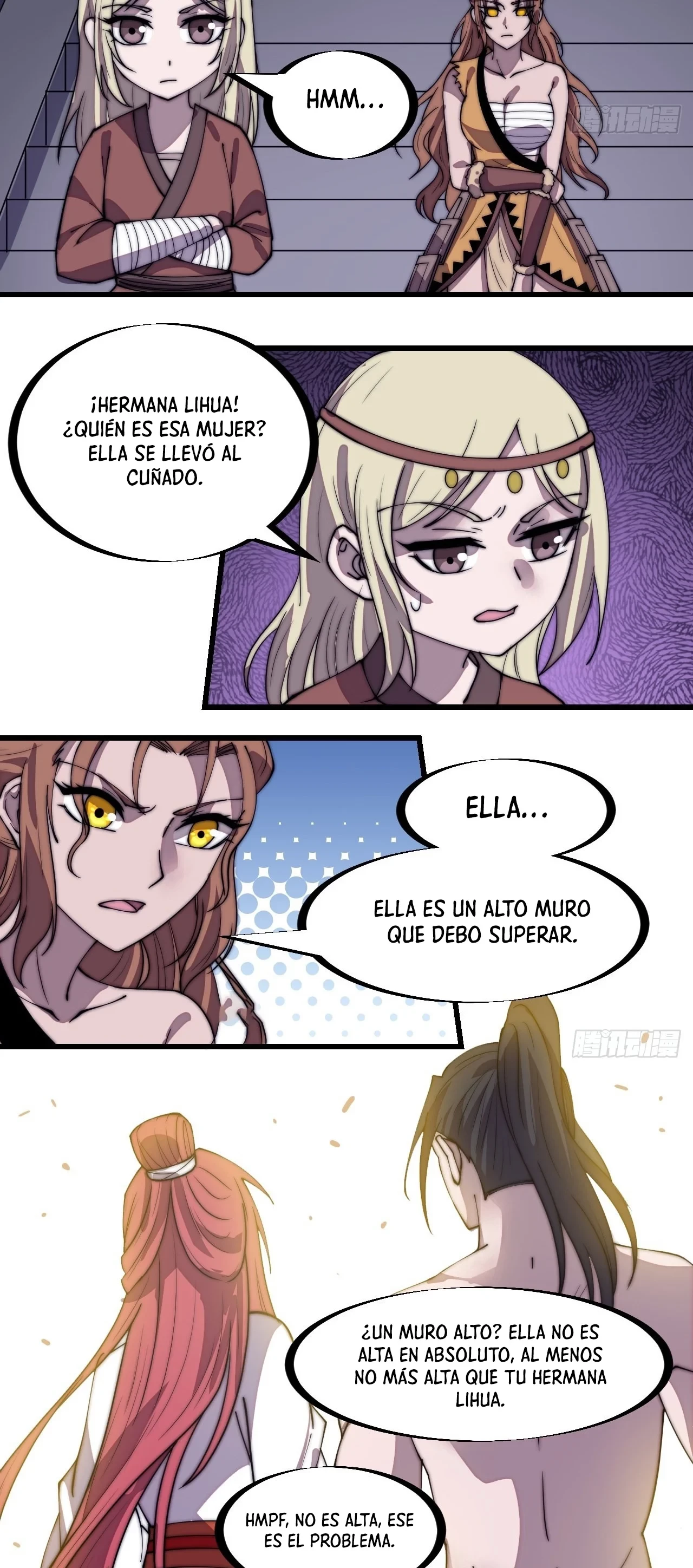 Comienza con una montaña capítulo 318, página 19
