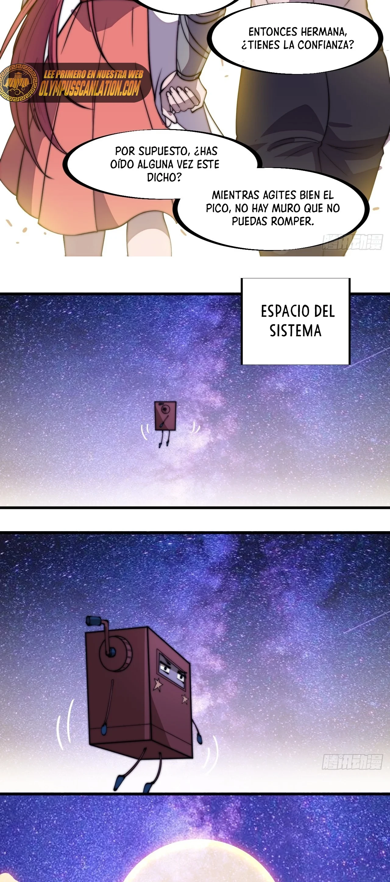 Comienza con una montaña capítulo 318, página 20