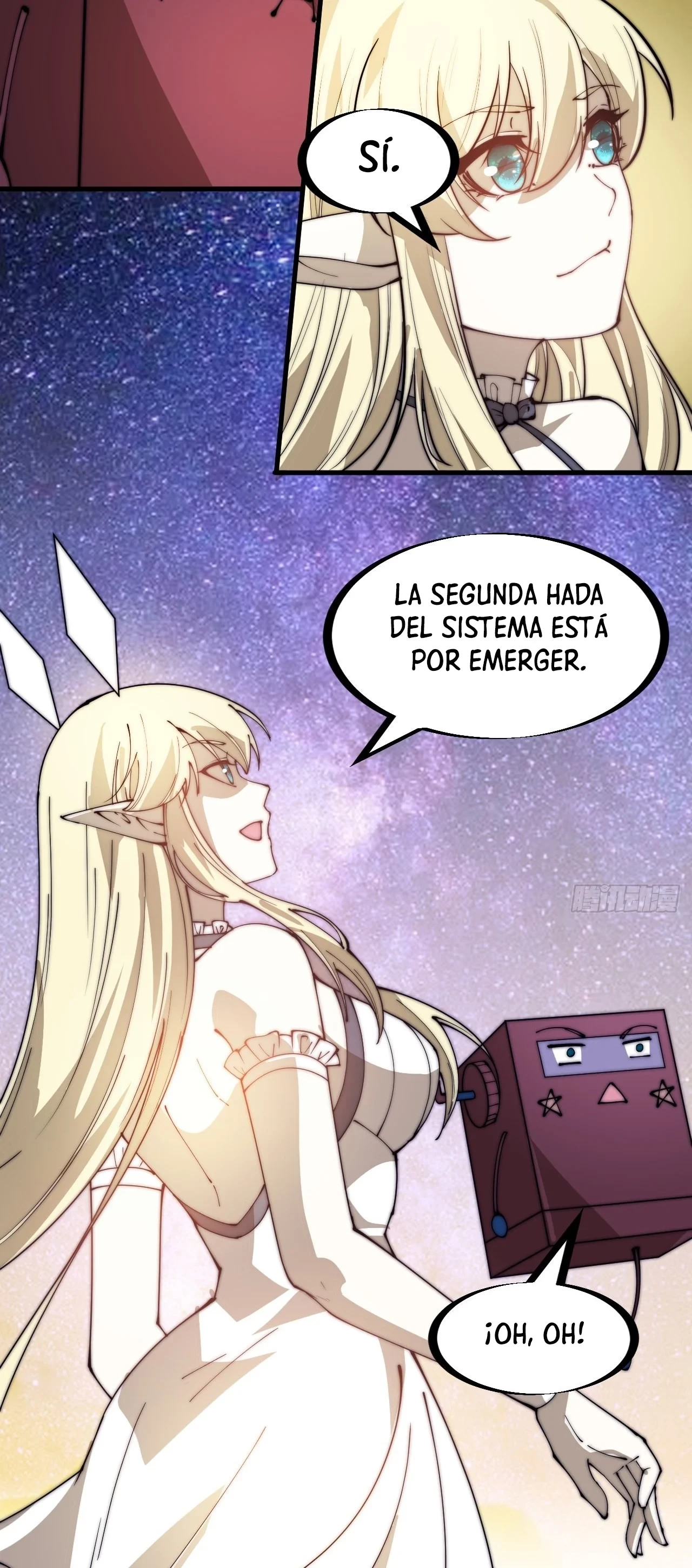 Comienza con una montaña capítulo 318, página 23