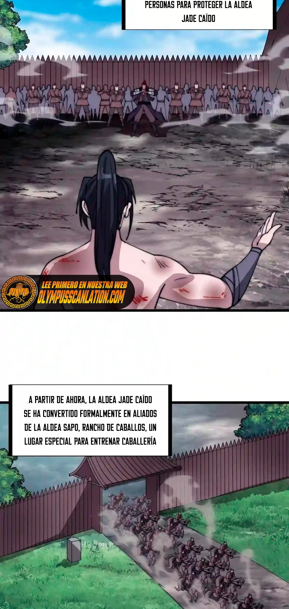 Comienza con una montaña capítulo 319, página 5