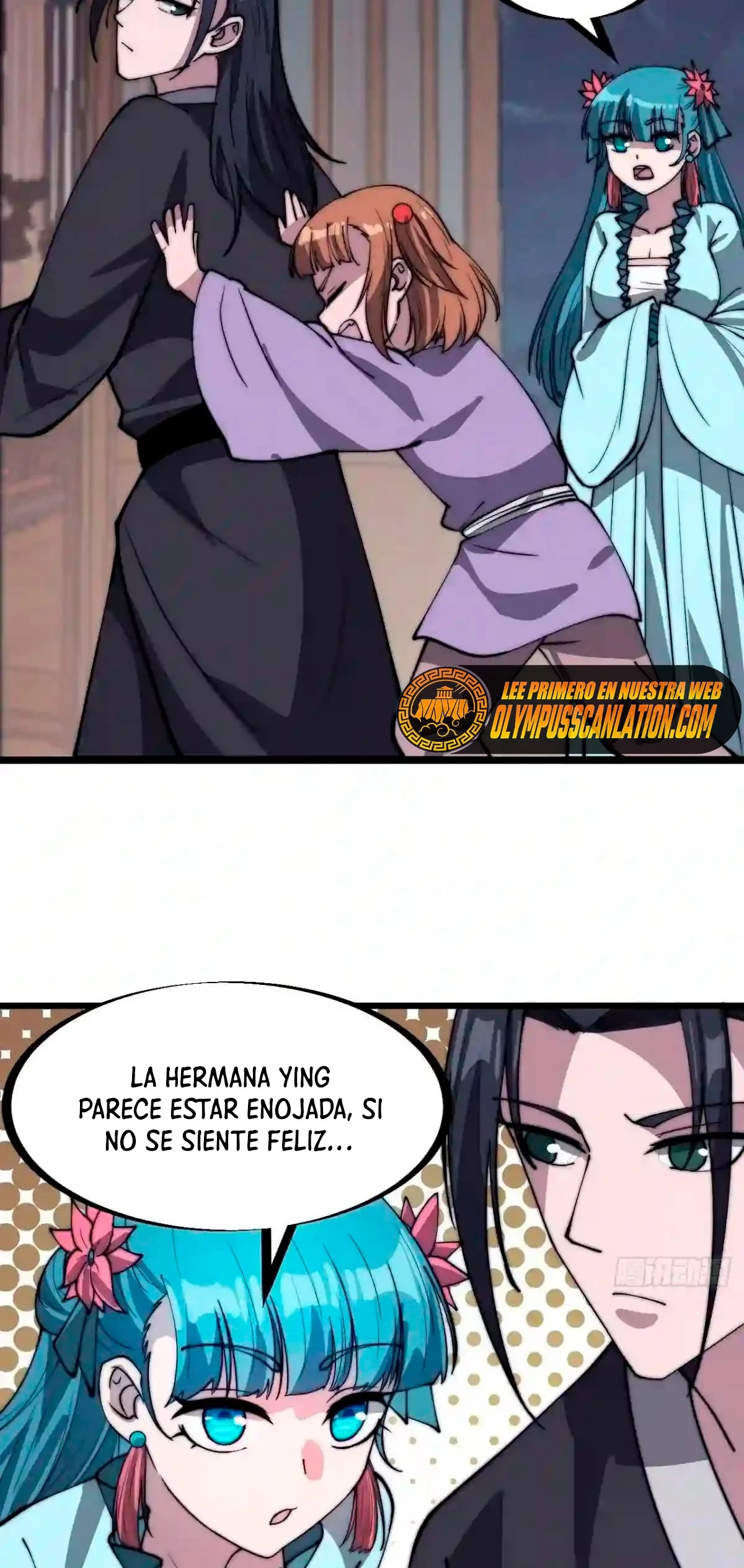 Comienza con una montaña capítulo 319, página 7