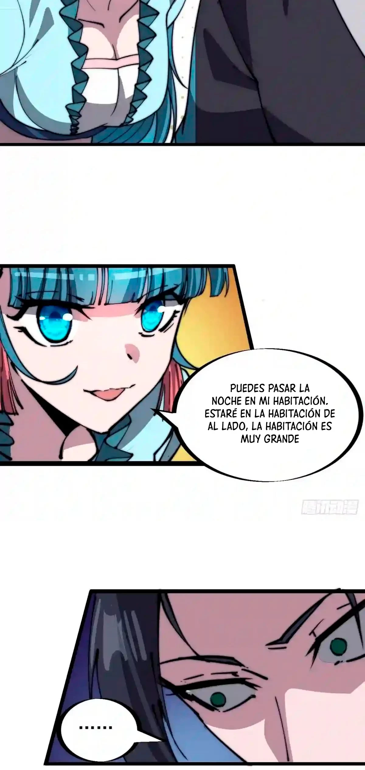 Comienza con una montaña capítulo 319, página 8