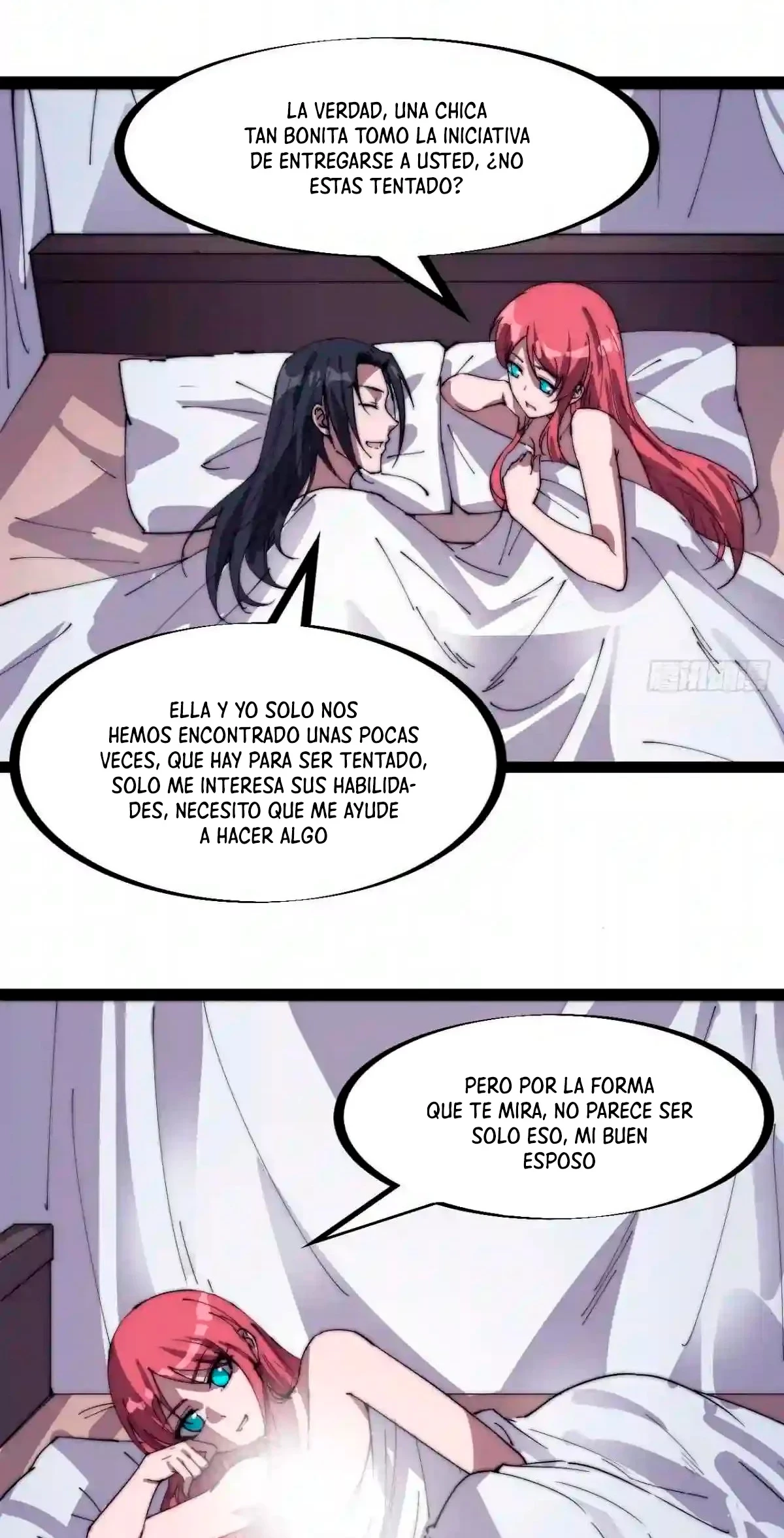Comienza con una montaña capítulo 319, página 18
