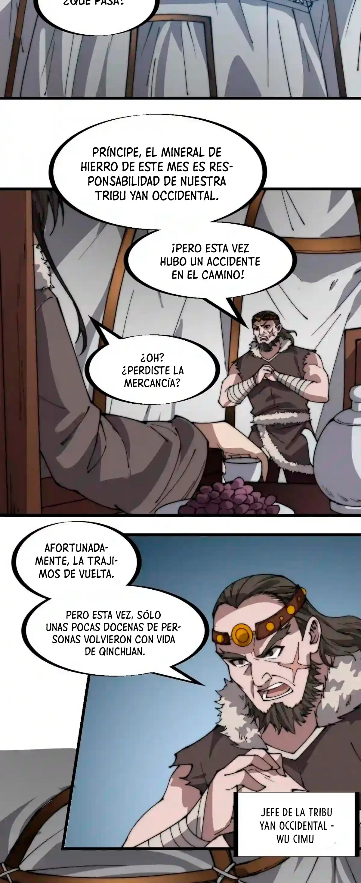 Comienza con una montaña capítulo 320, página 5