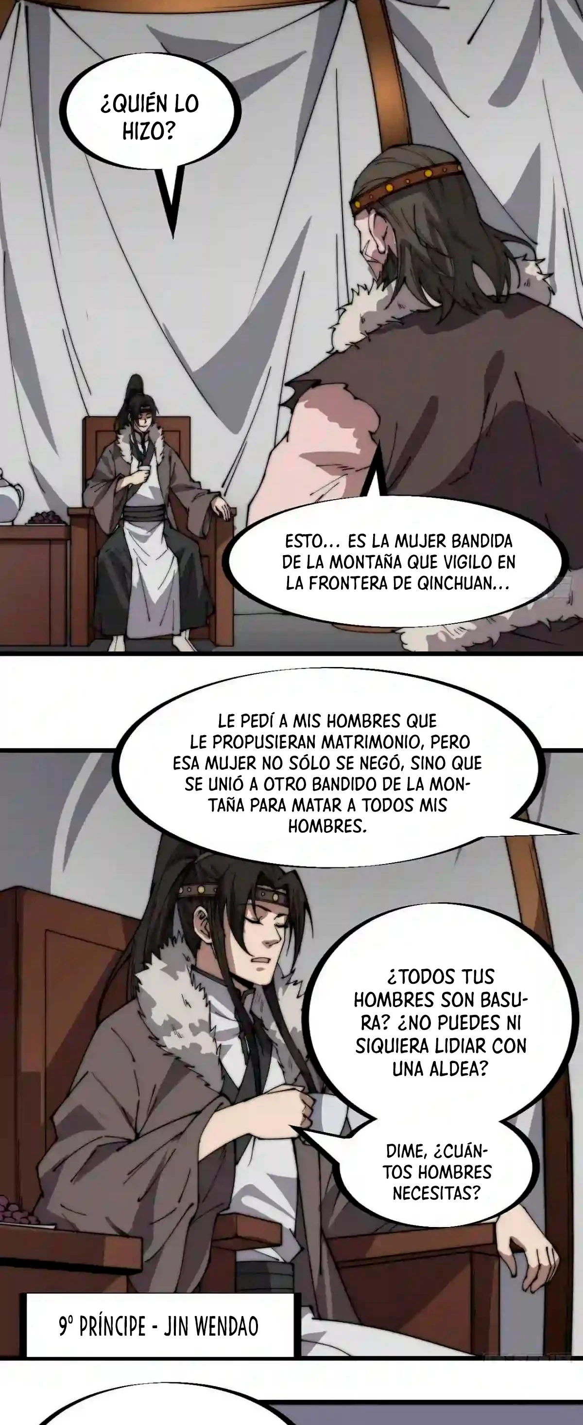 Comienza con una montaña capítulo 320, página 6