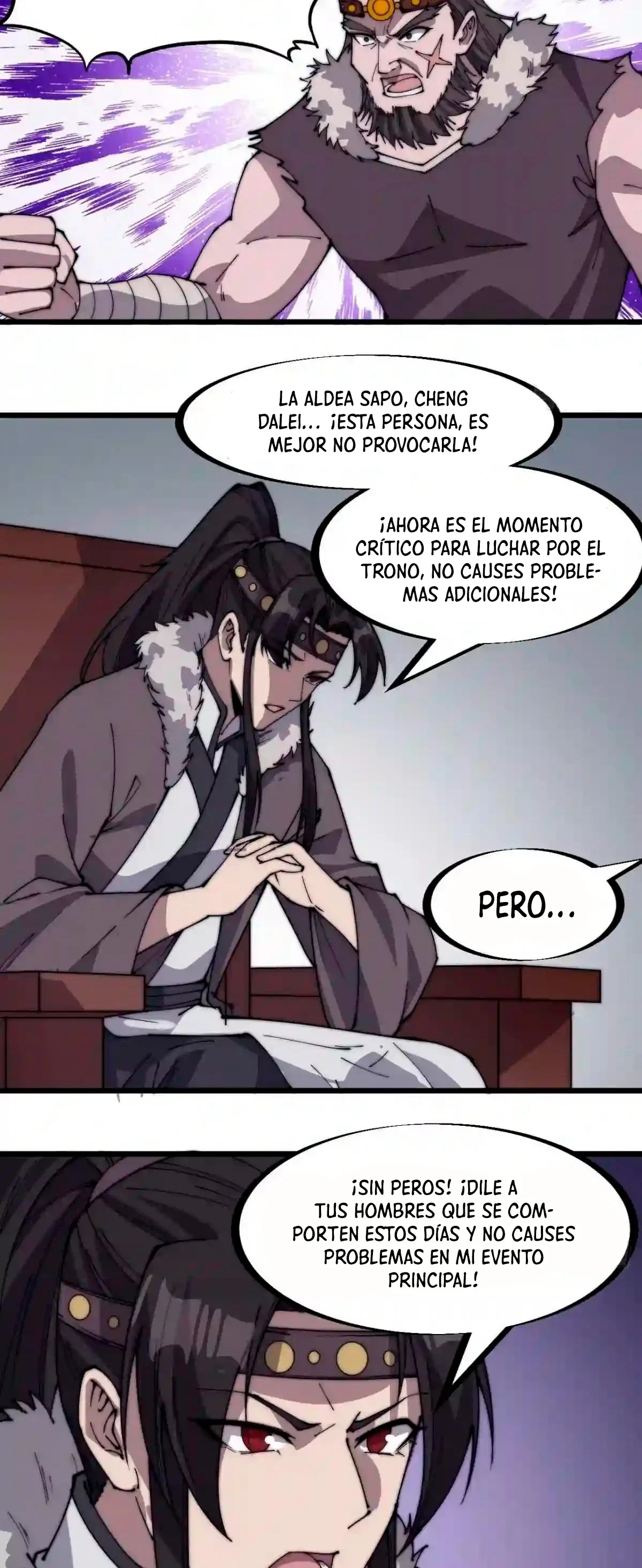 Comienza con una montaña capítulo 320, página 10