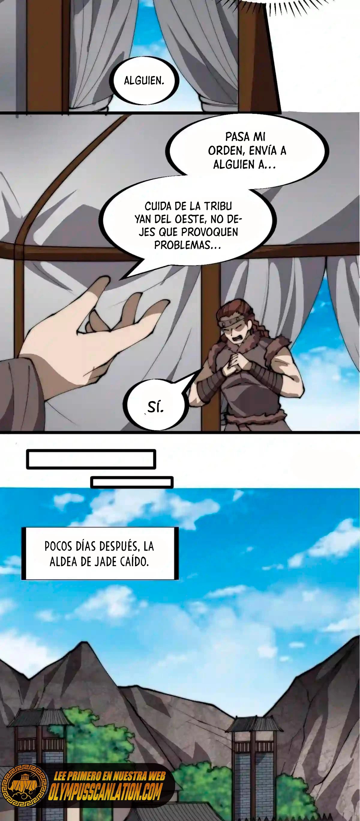 Comienza con una montaña capítulo 320, página 13
