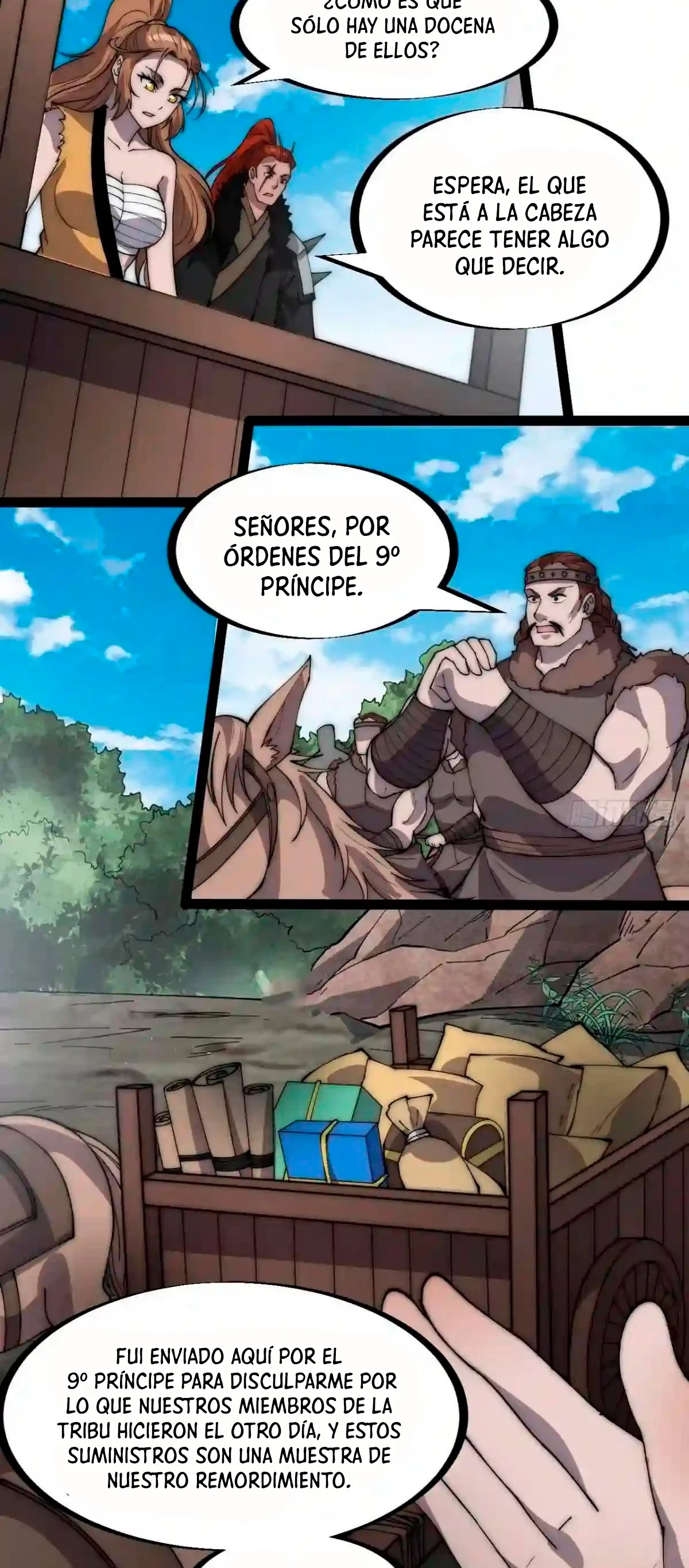 Comienza con una montaña capítulo 320, página 16