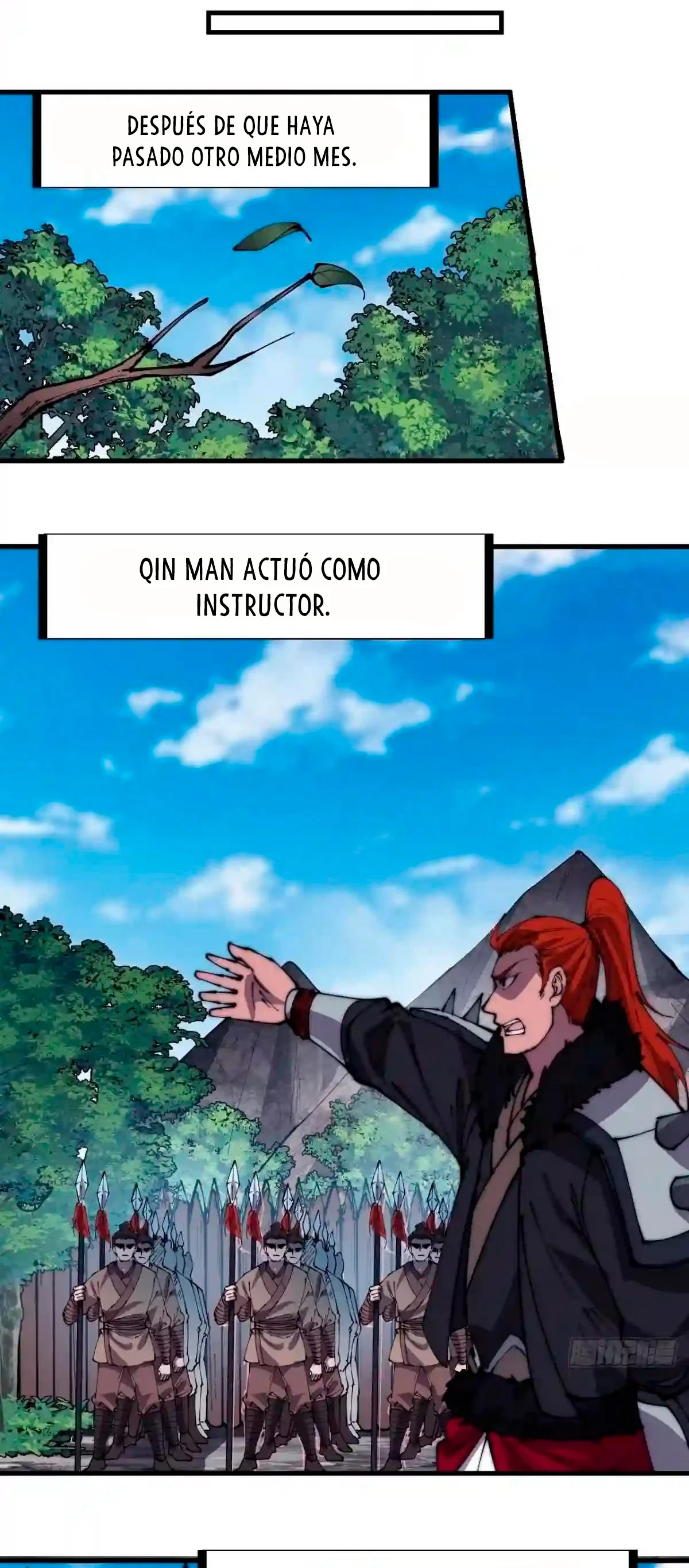 Comienza con una montaña capítulo 320, página 18