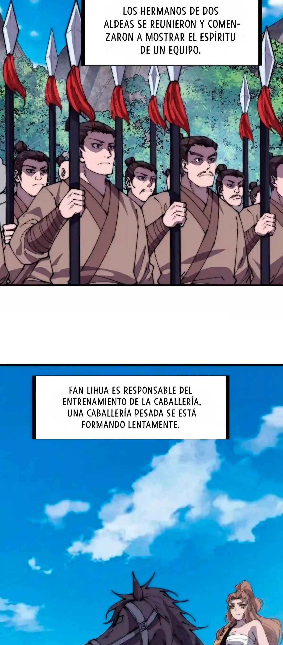 Comienza con una montaña capítulo 320, página 19