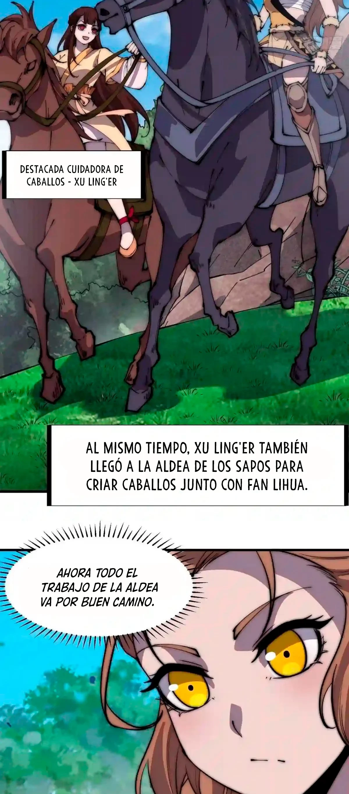 Comienza con una montaña capítulo 320, página 20