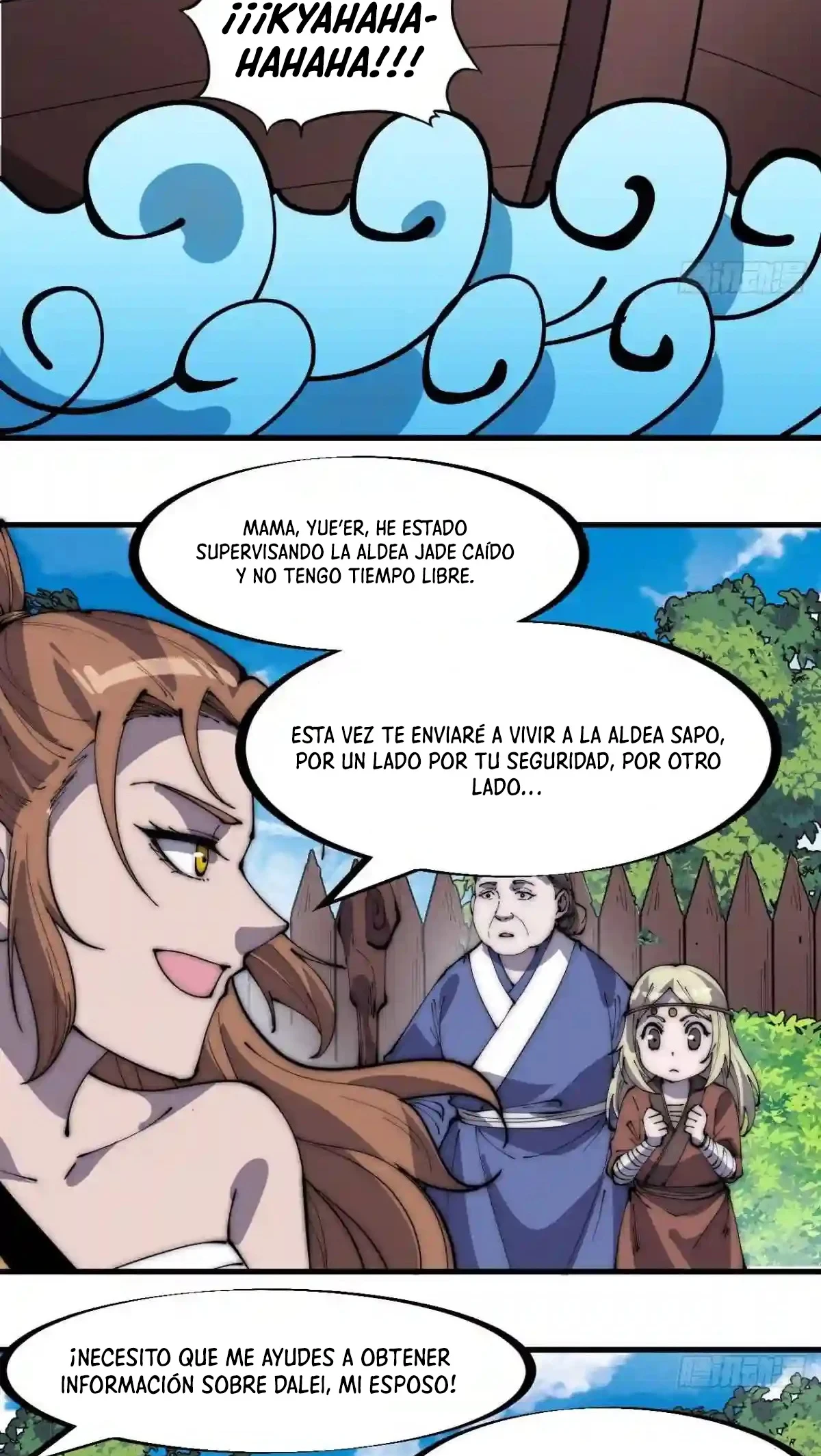 Comienza con una montaña capítulo 321, página 6