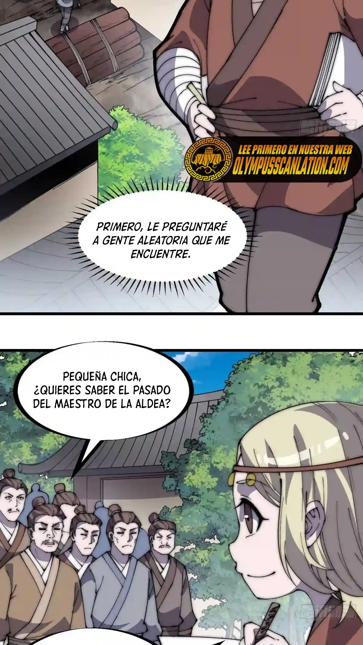 Comienza con una montaña capítulo 321, página 9