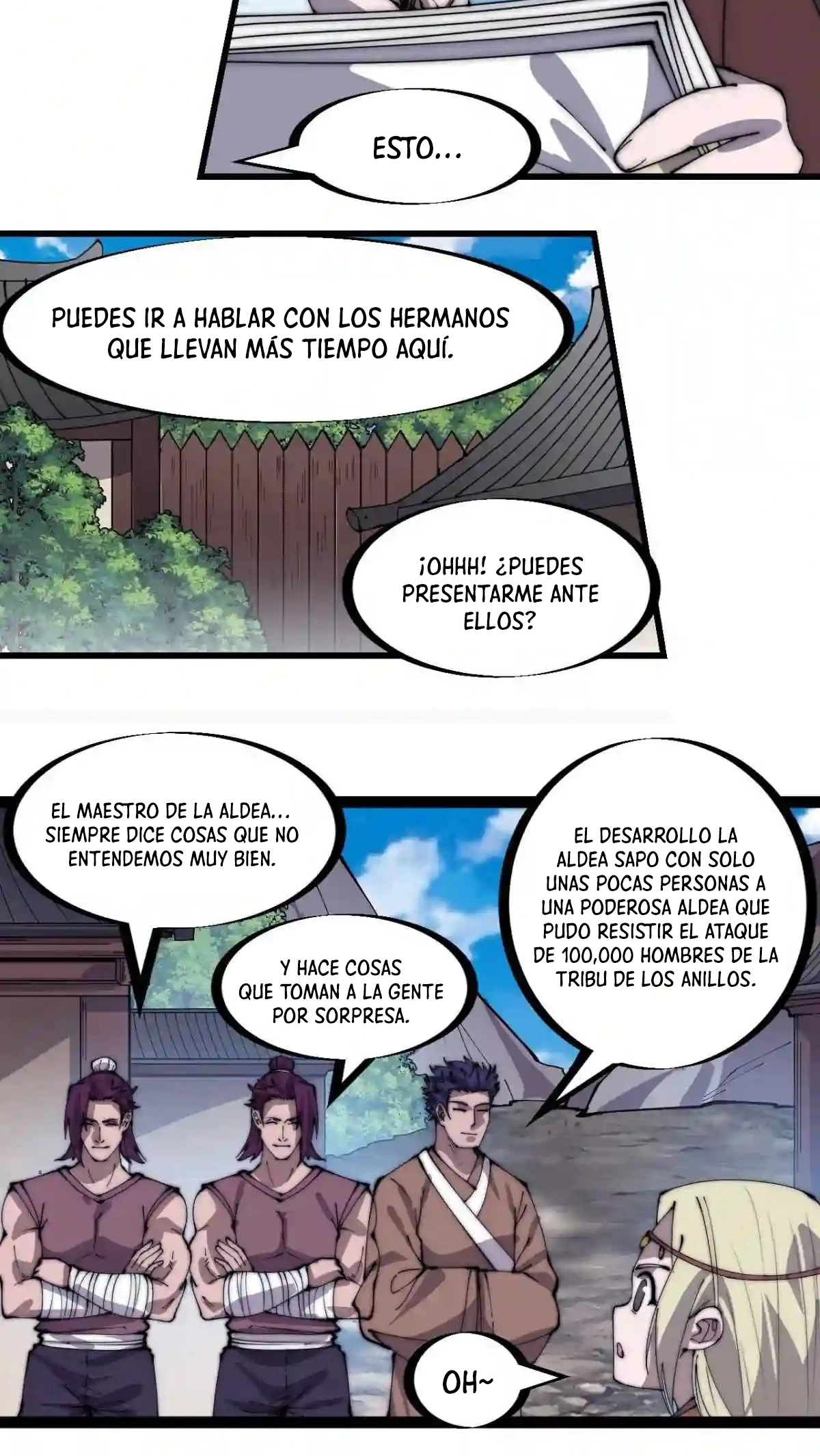 Comienza con una montaña capítulo 321, página 11