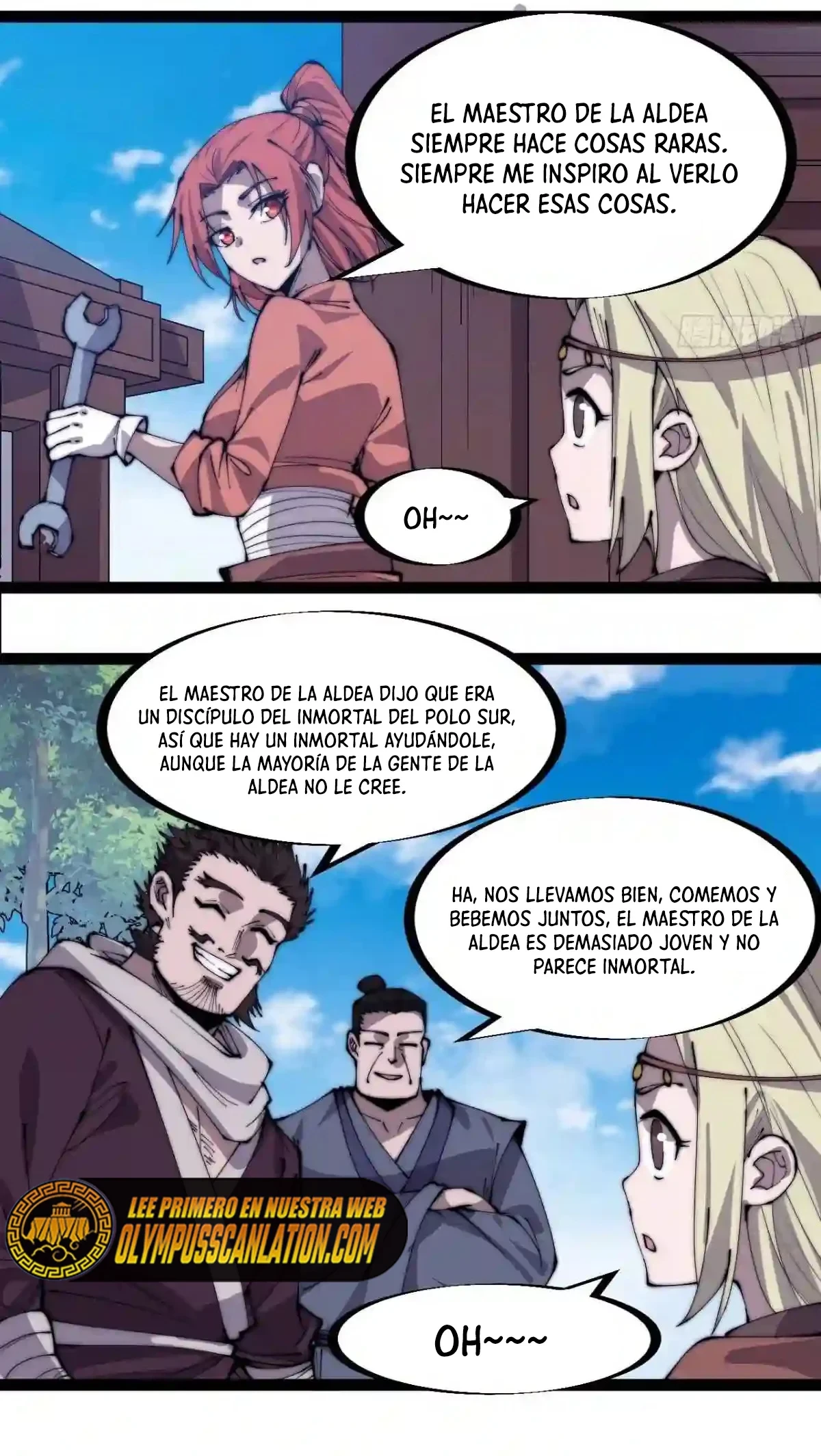 Comienza con una montaña capítulo 321, página 12