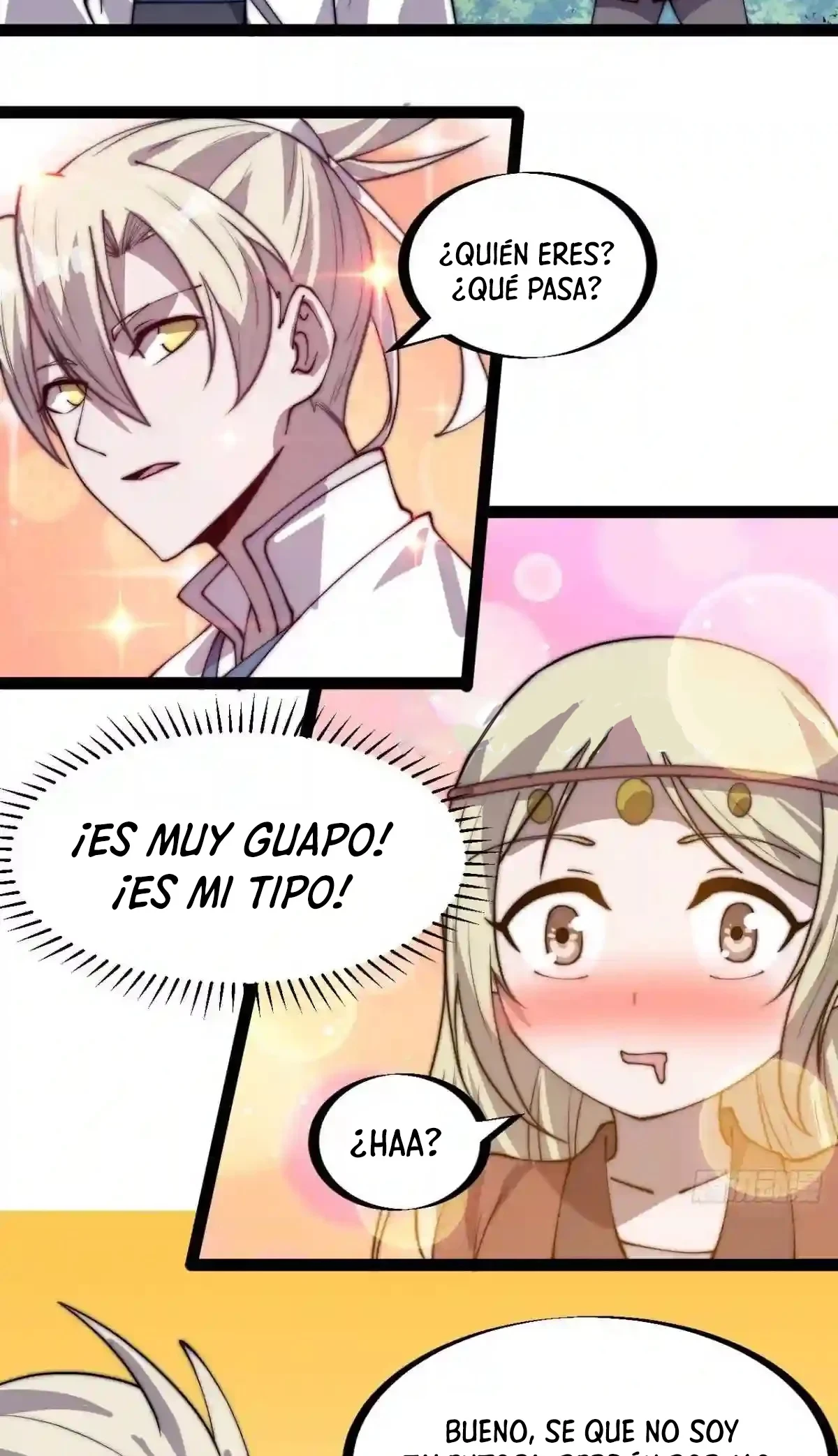 Comienza con una montaña capítulo 321, página 16