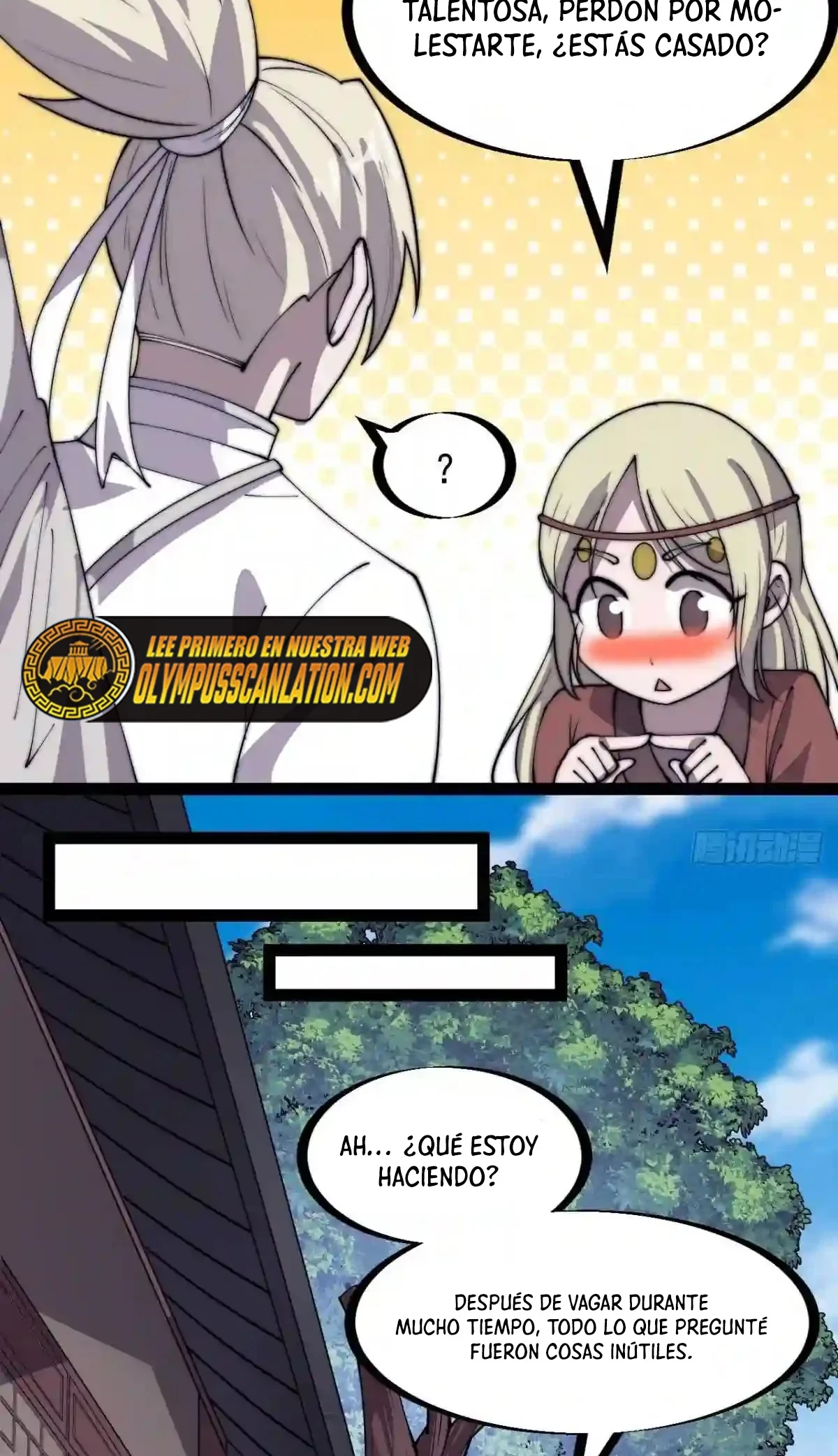 Comienza con una montaña capítulo 321, página 17