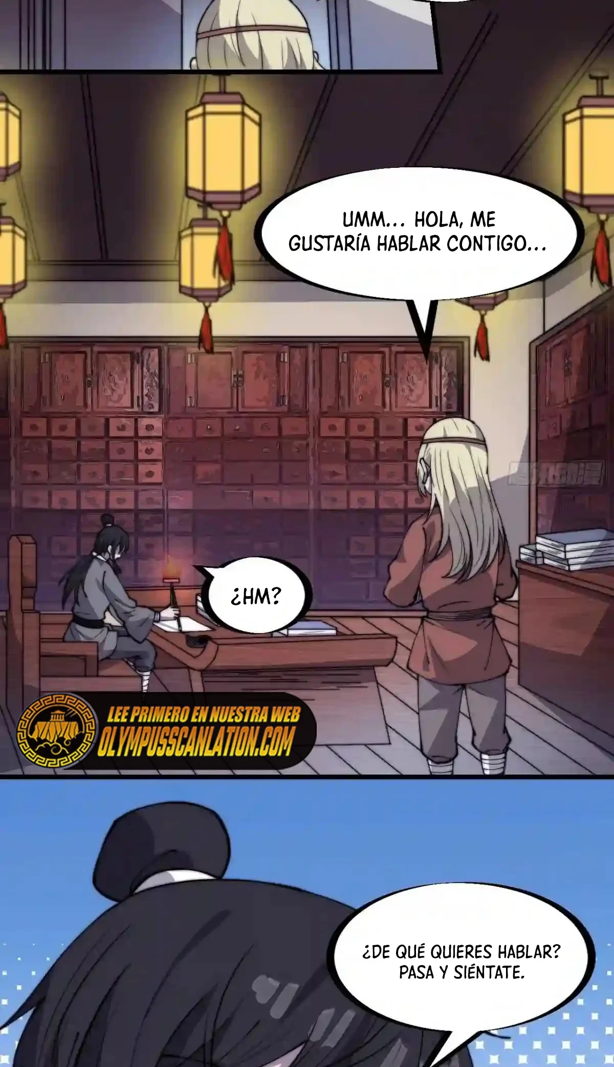 Comienza con una montaña capítulo 321, página 21