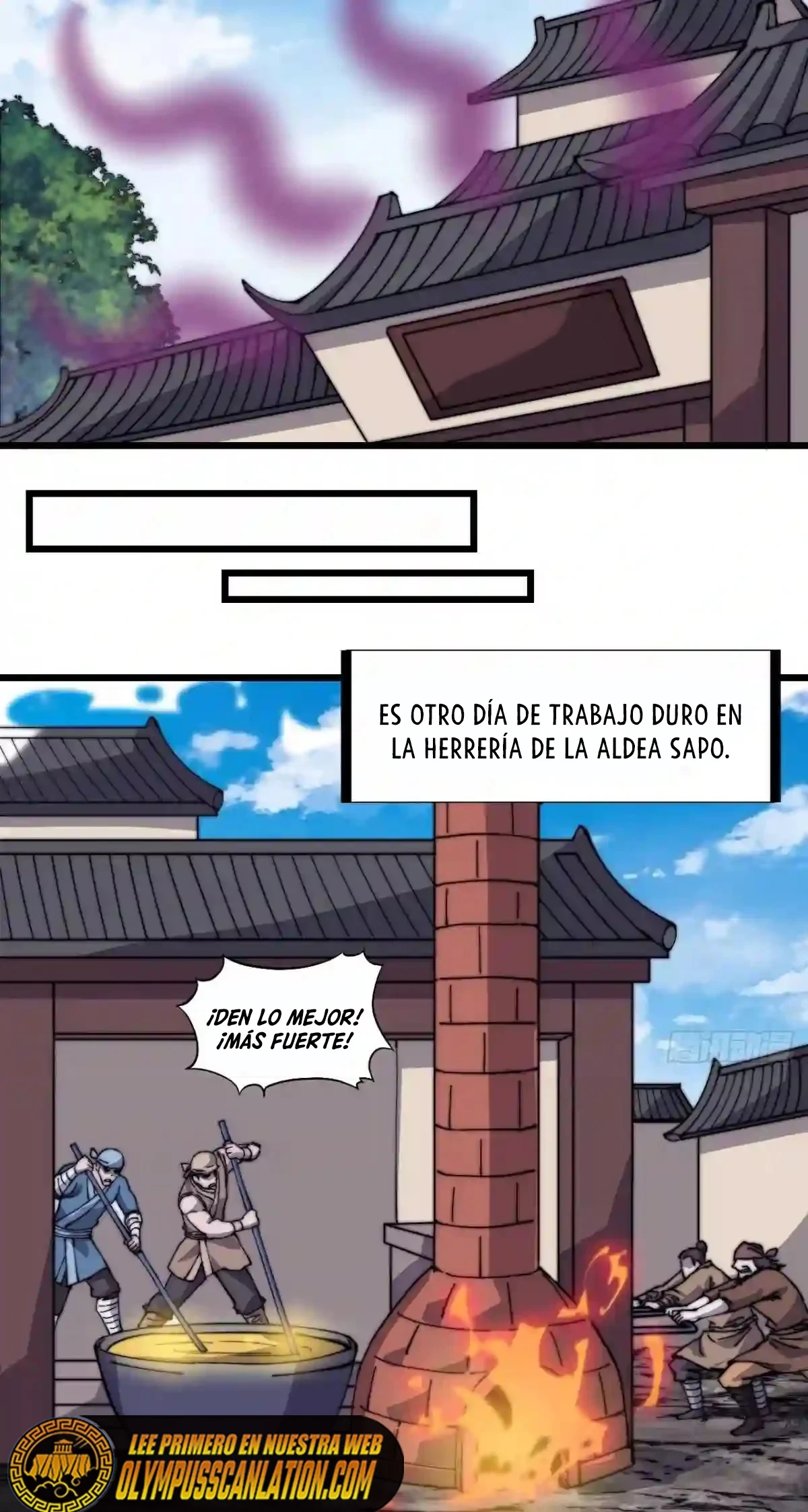 Comienza con una montaña capítulo 321, página 23