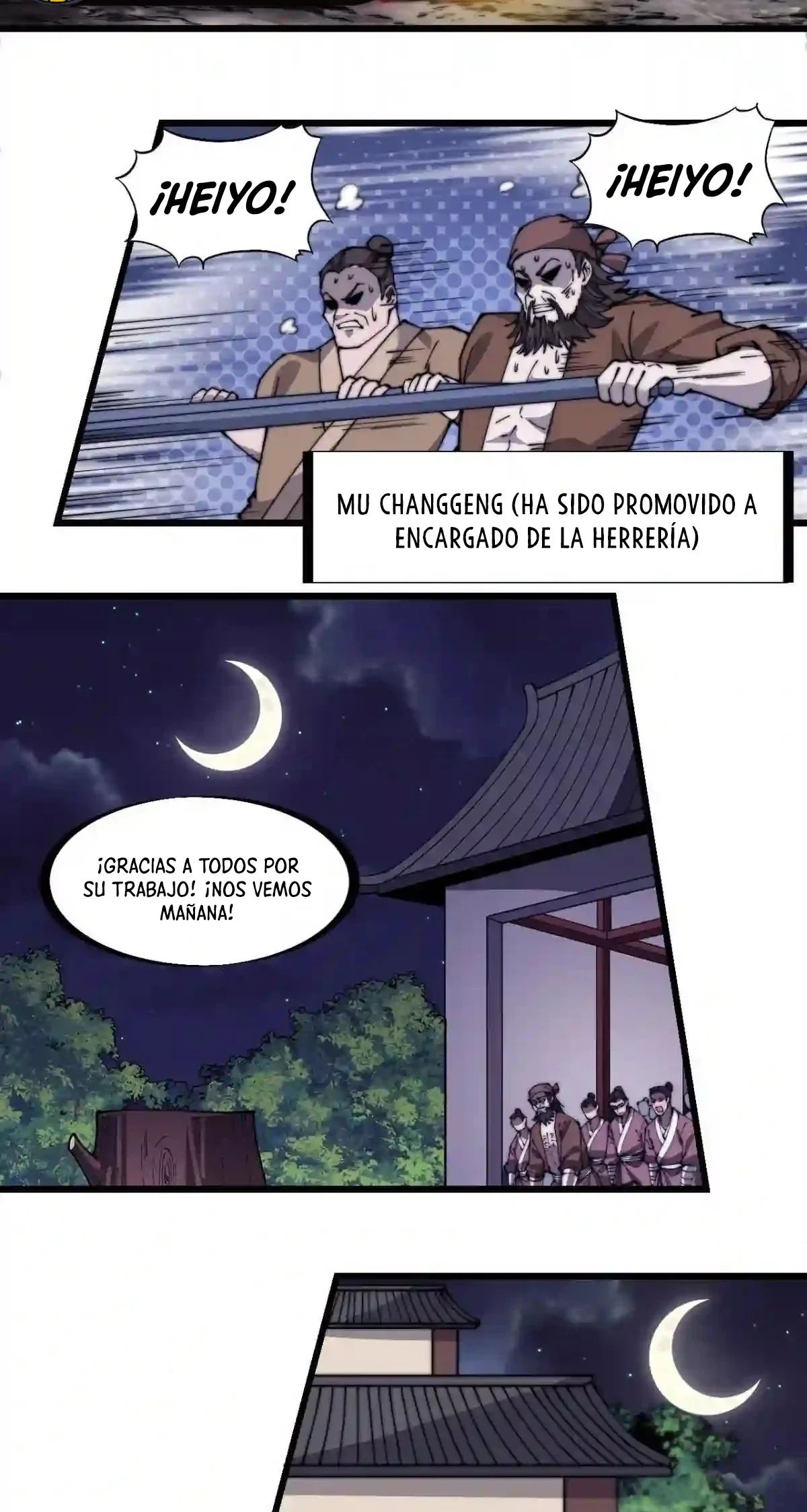 Comienza con una montaña capítulo 321, página 24