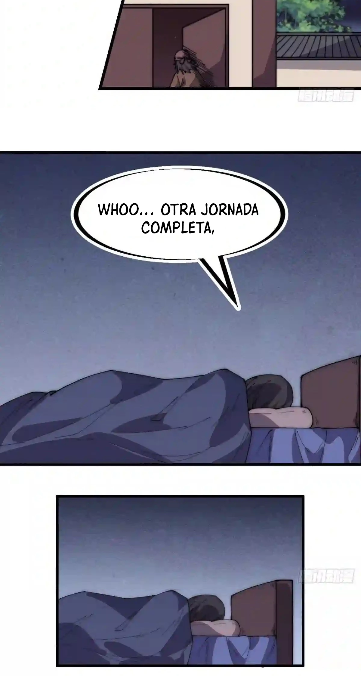 Comienza con una montaña capítulo 321, página 25