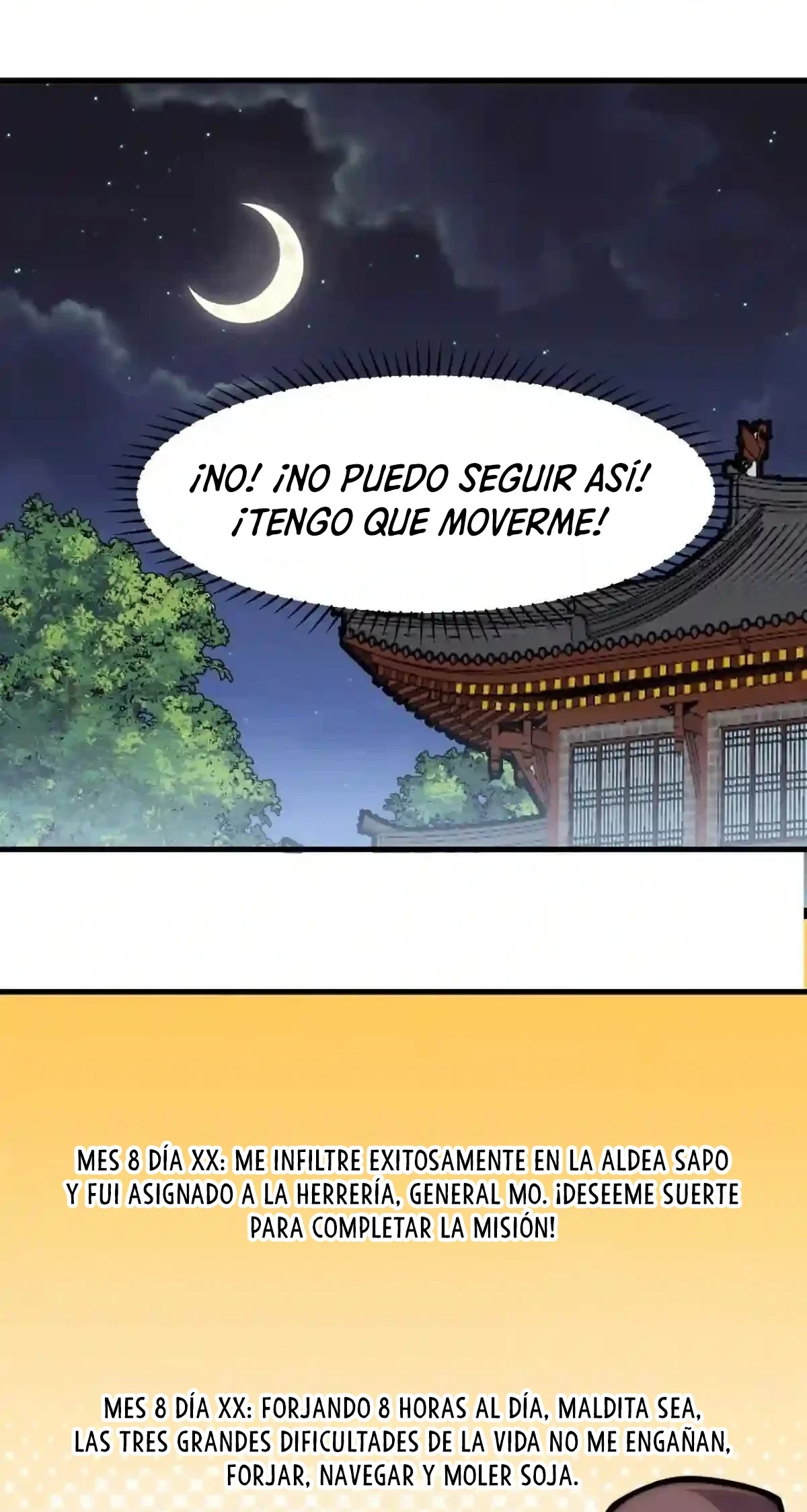 Comienza con una montaña capítulo 321, página 28