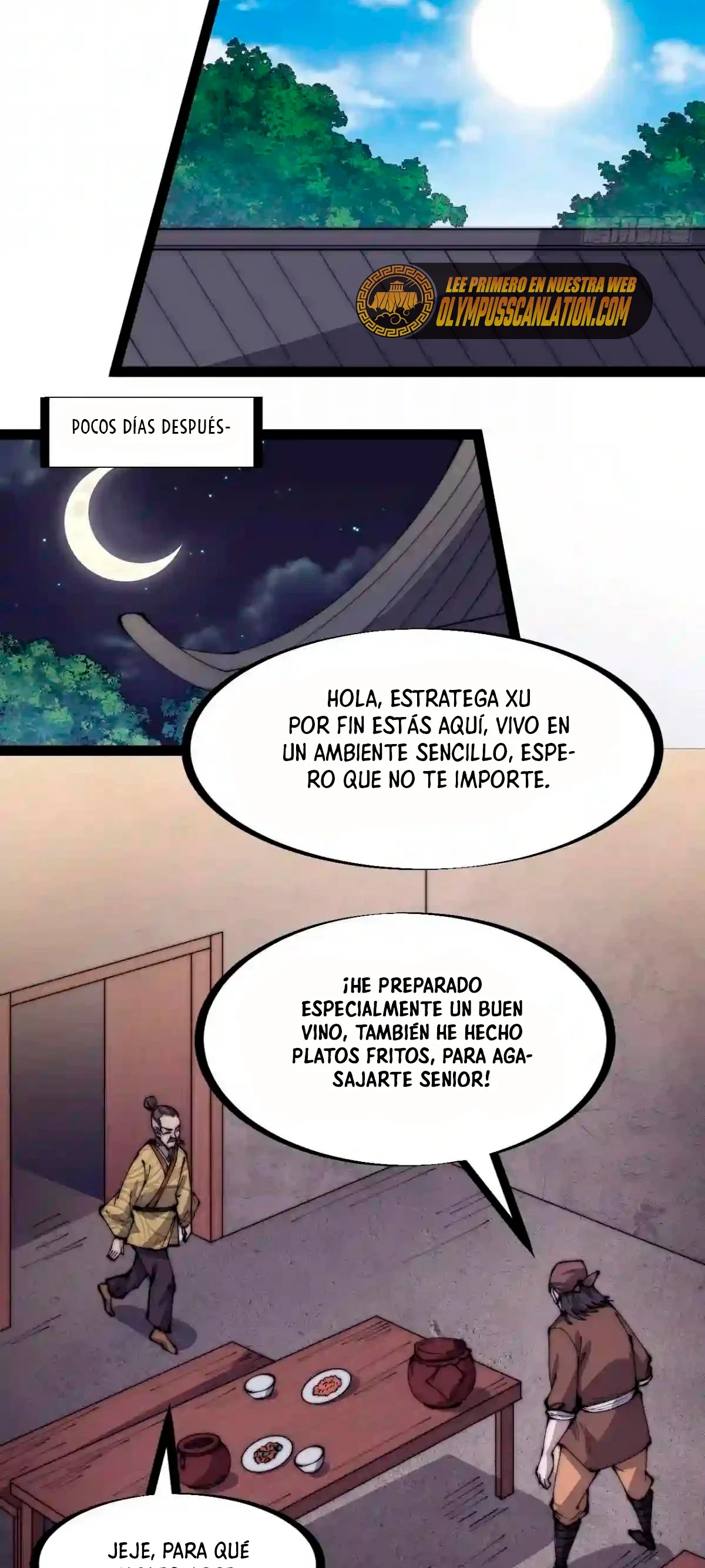 Comienza con una montaña capítulo 322, página 6
