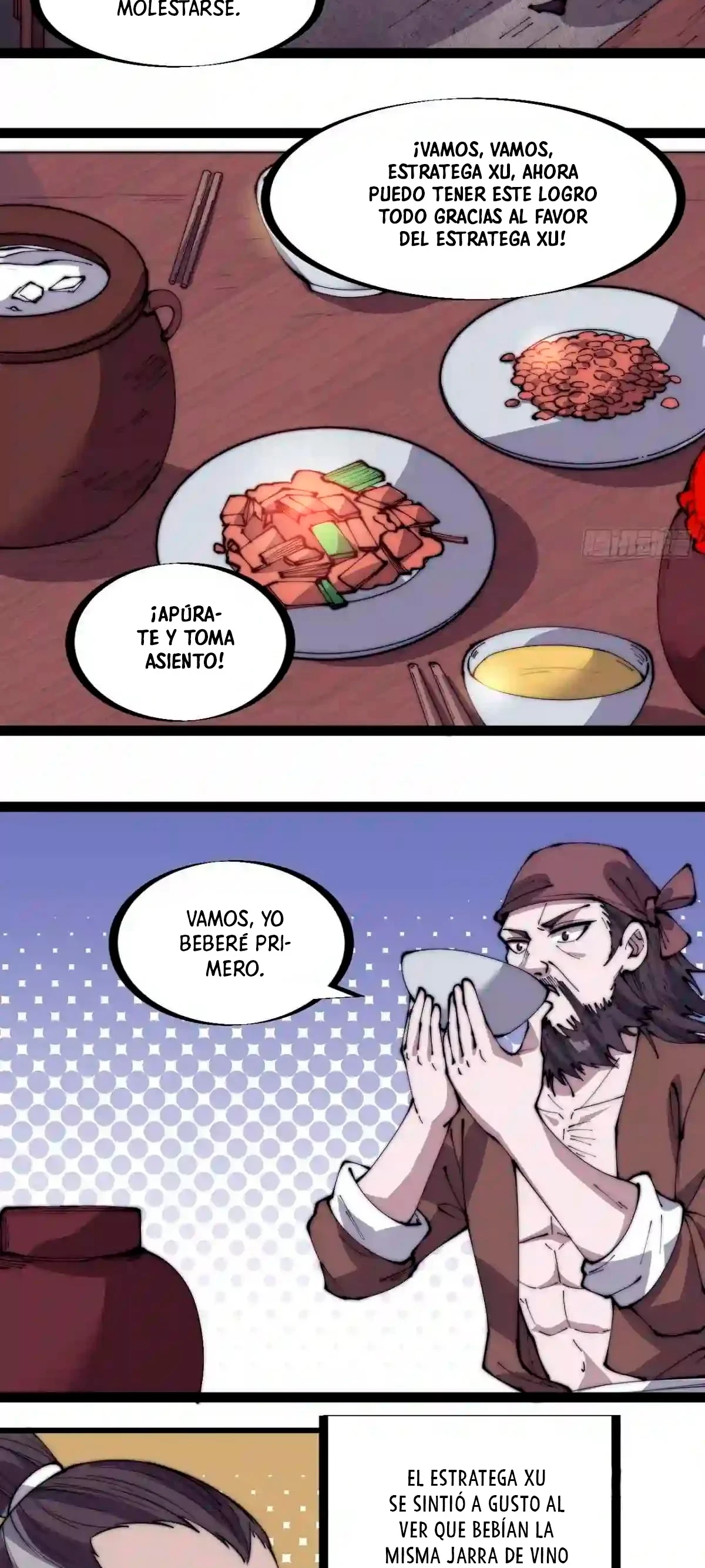 Comienza con una montaña capítulo 322, página 7