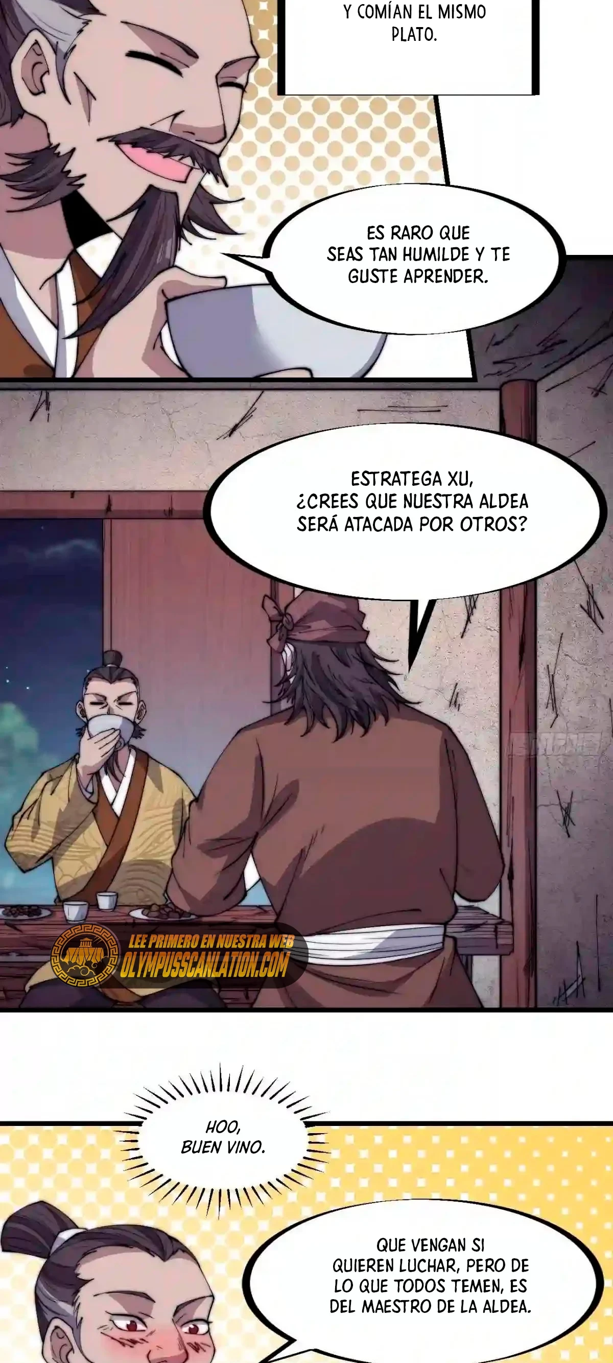 Comienza con una montaña capítulo 322, página 8