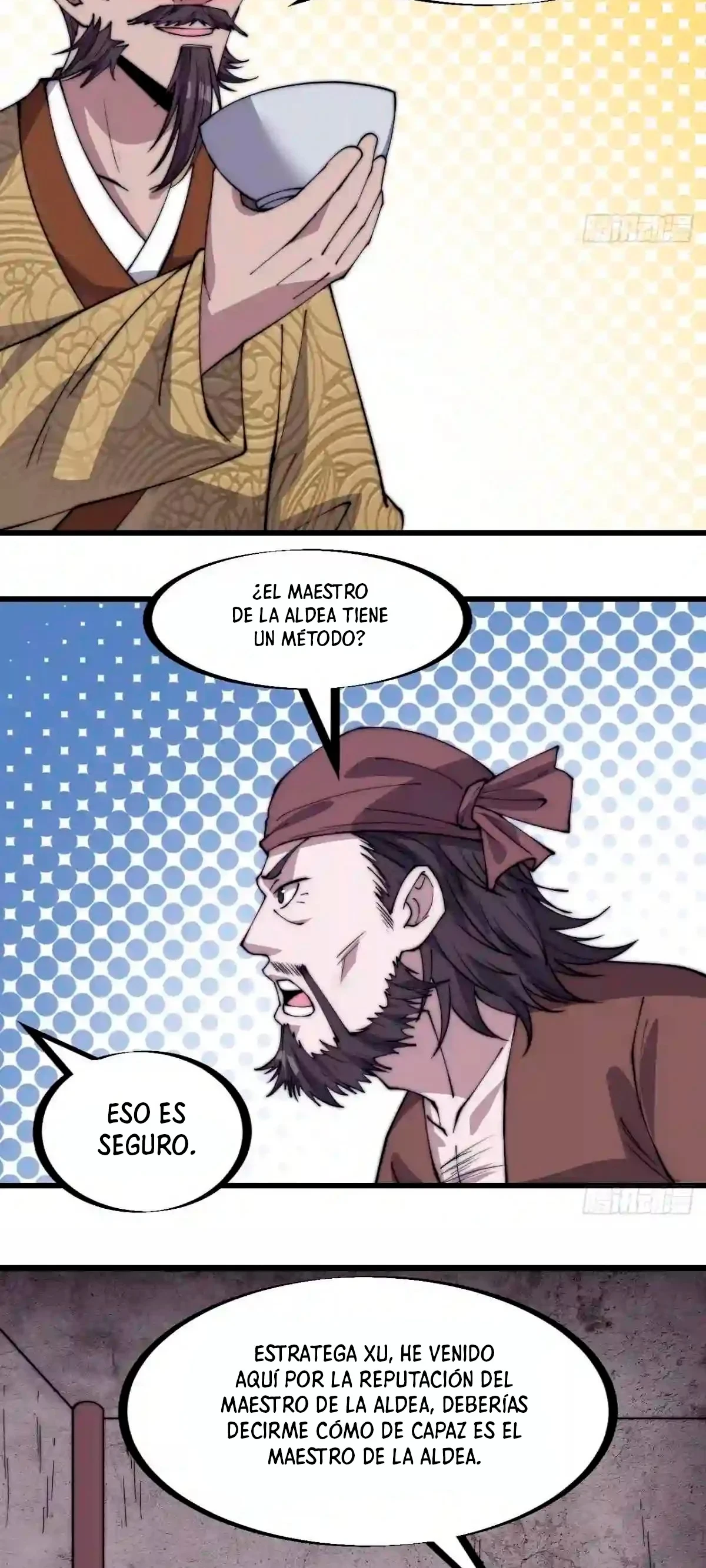 Comienza con una montaña capítulo 322, página 9