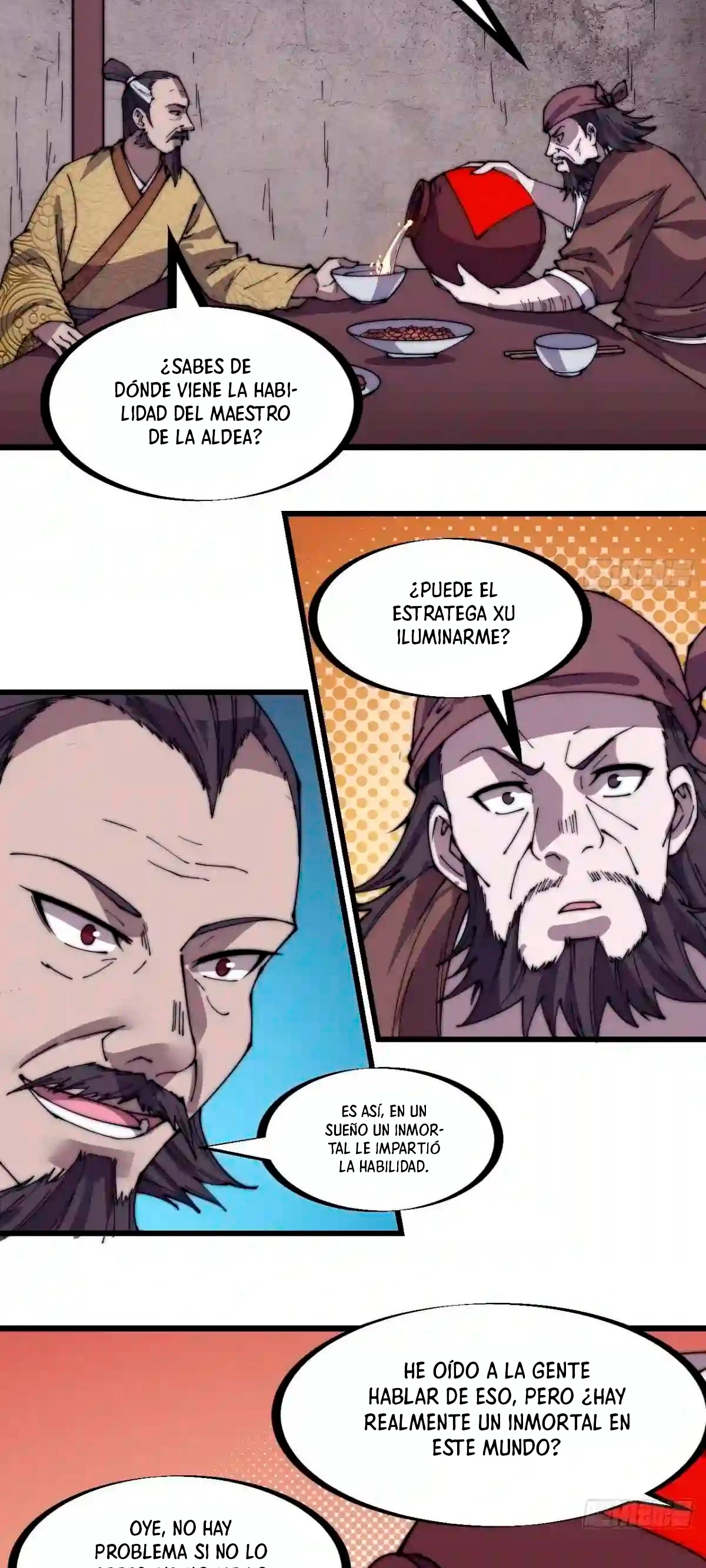 Comienza con una montaña capítulo 322, página 10