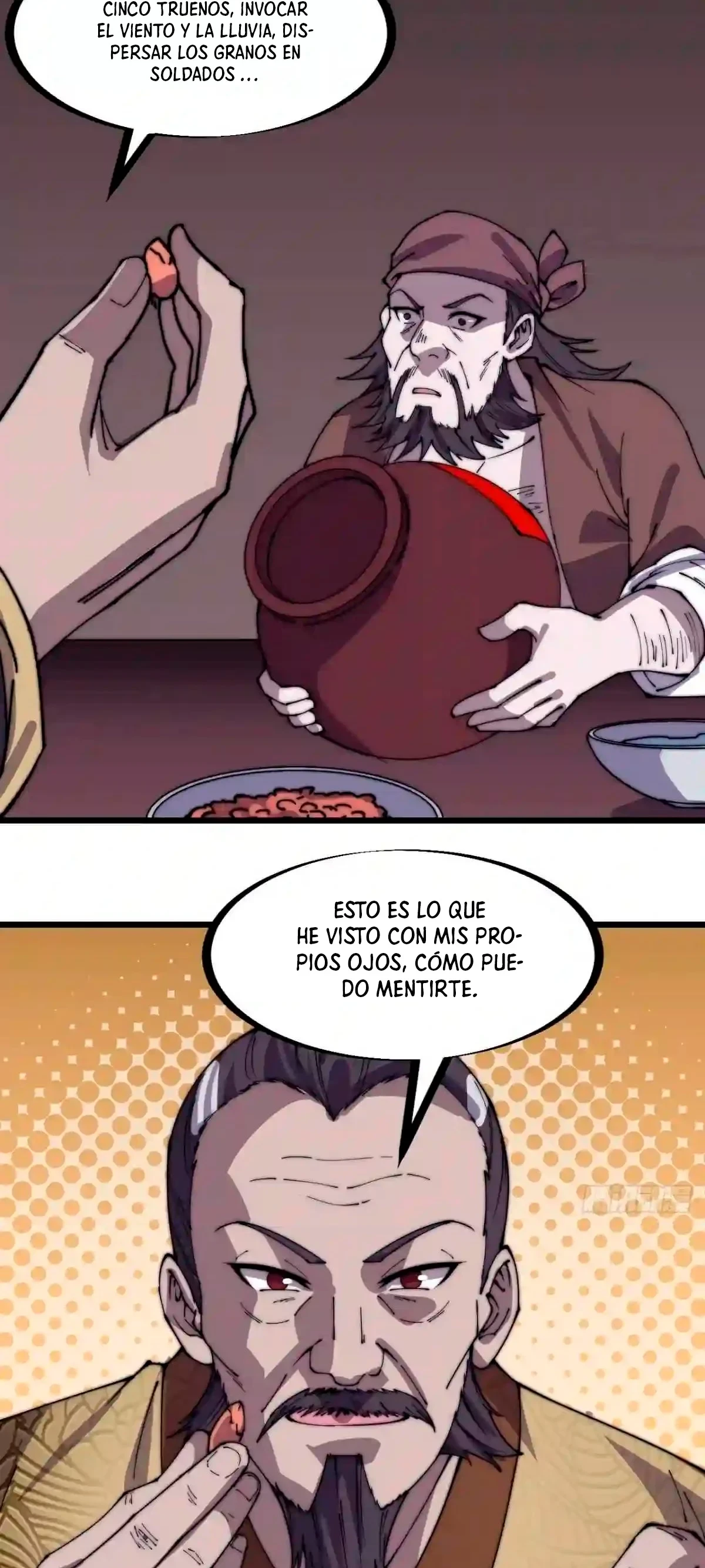 Comienza con una montaña capítulo 322, página 12