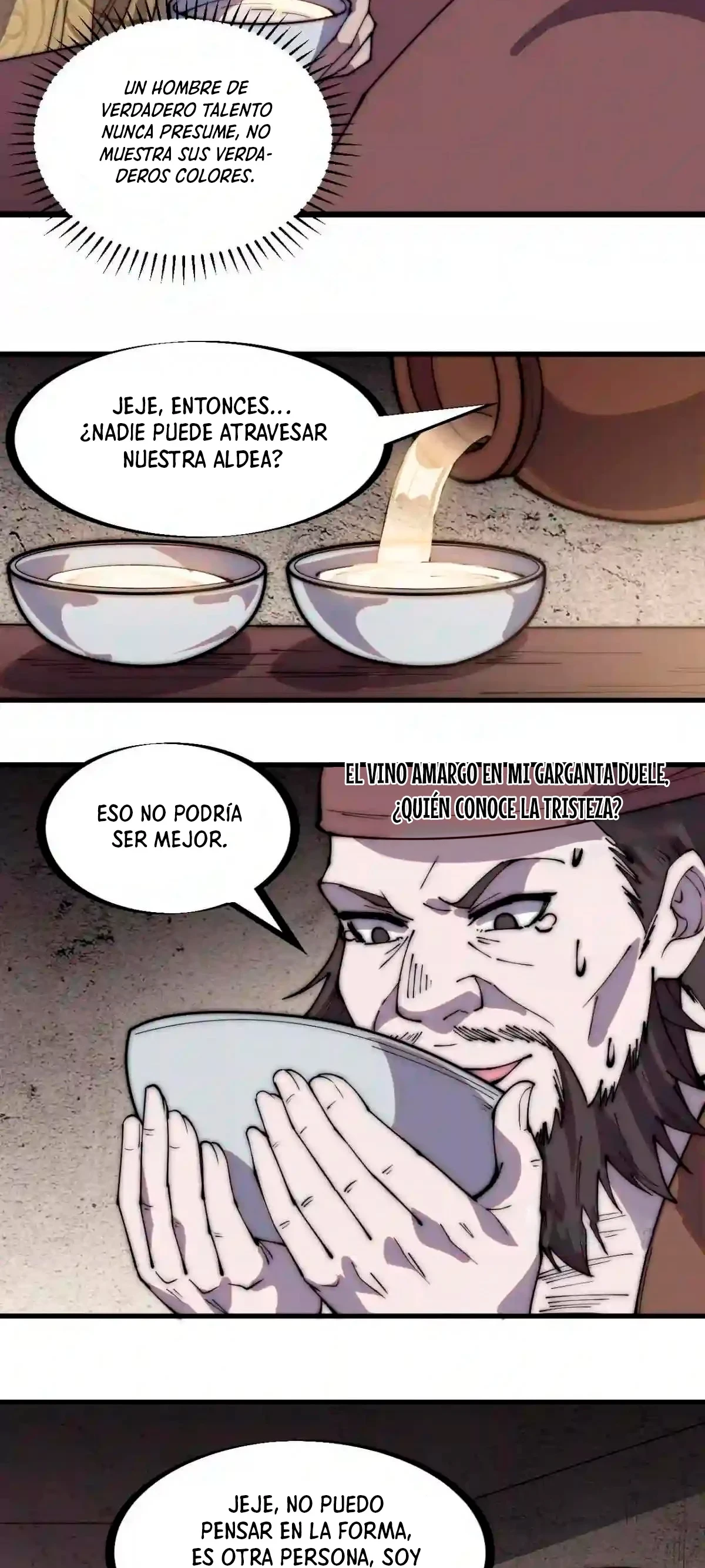 Comienza con una montaña capítulo 322, página 15