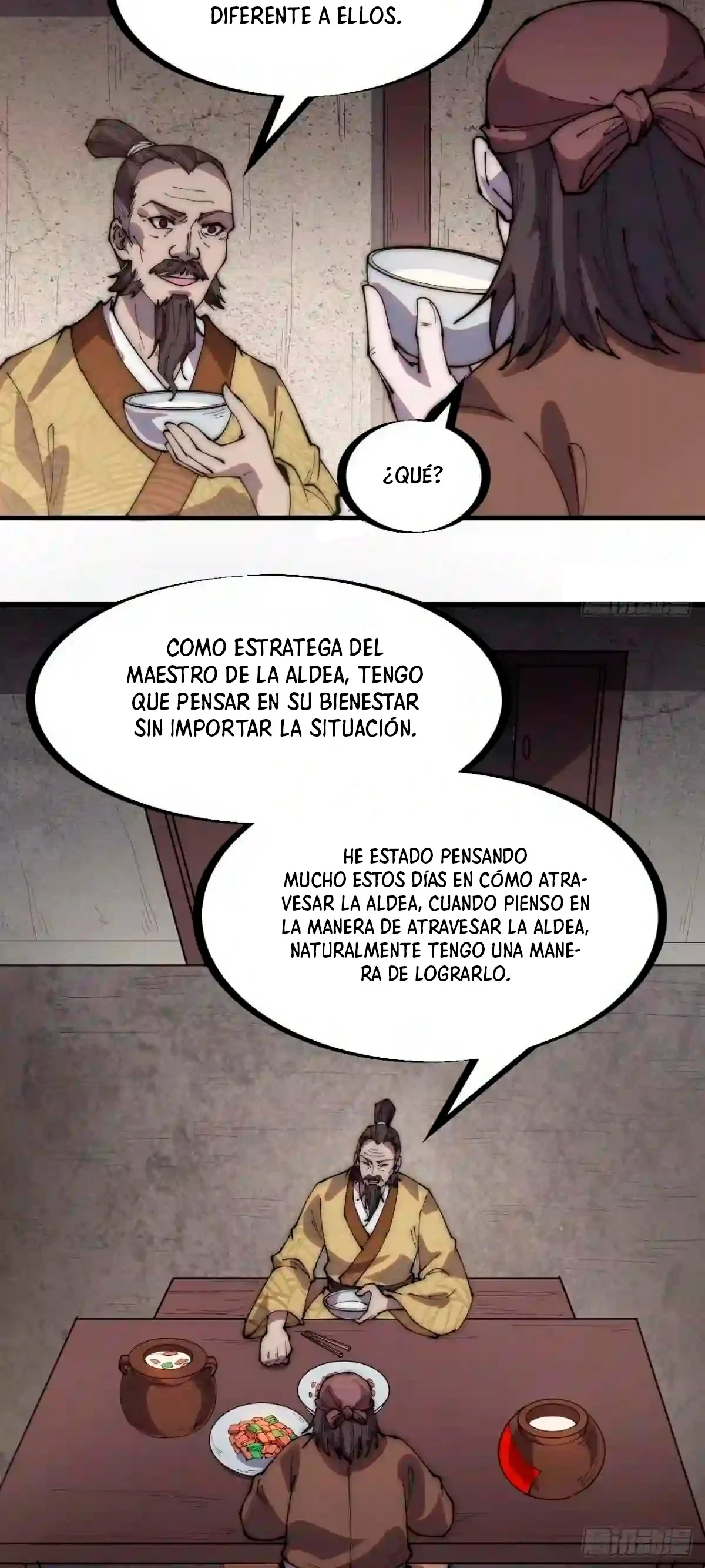 Comienza con una montaña capítulo 322, página 16