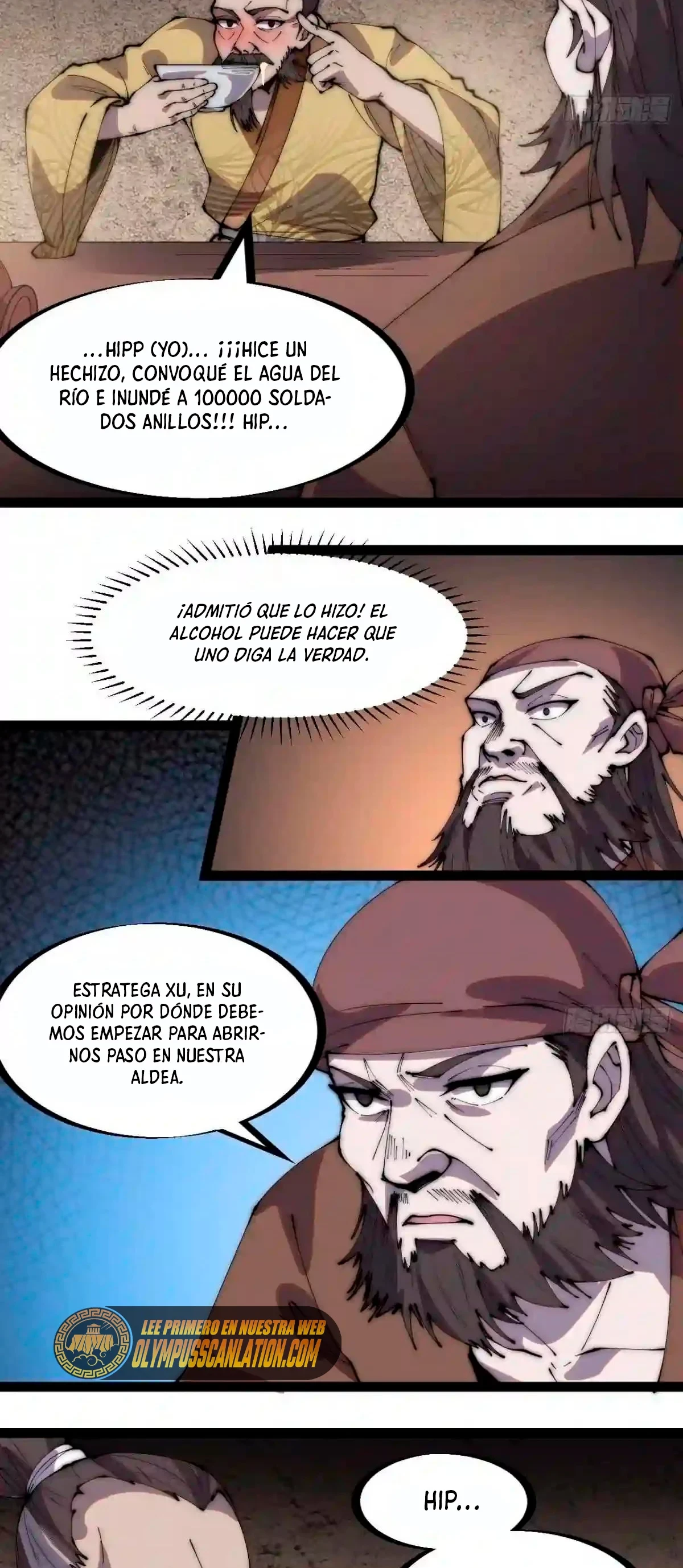 Comienza con una montaña capítulo 322, página 21