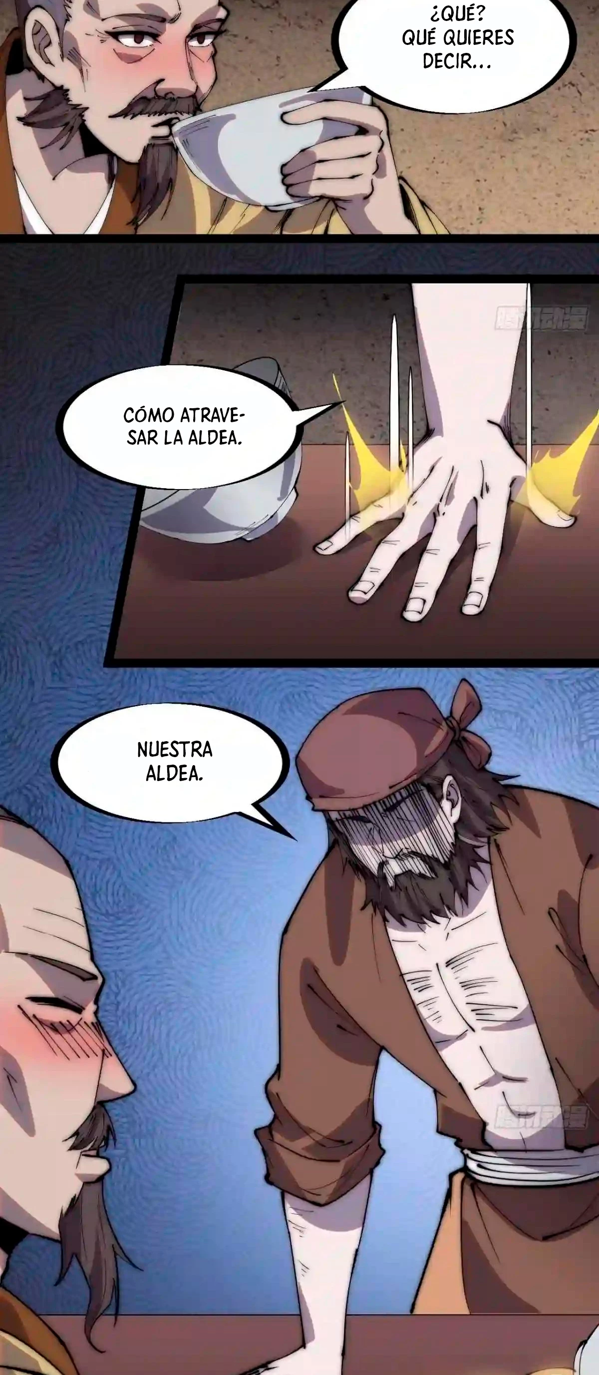 Comienza con una montaña capítulo 322, página 22