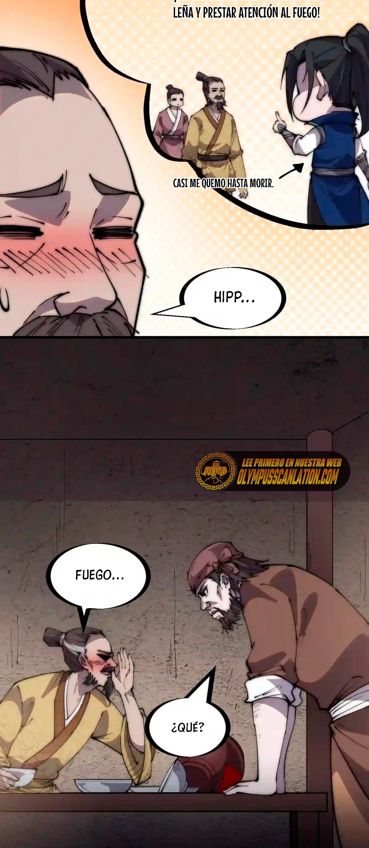 Comienza con una montaña capítulo 322, página 24