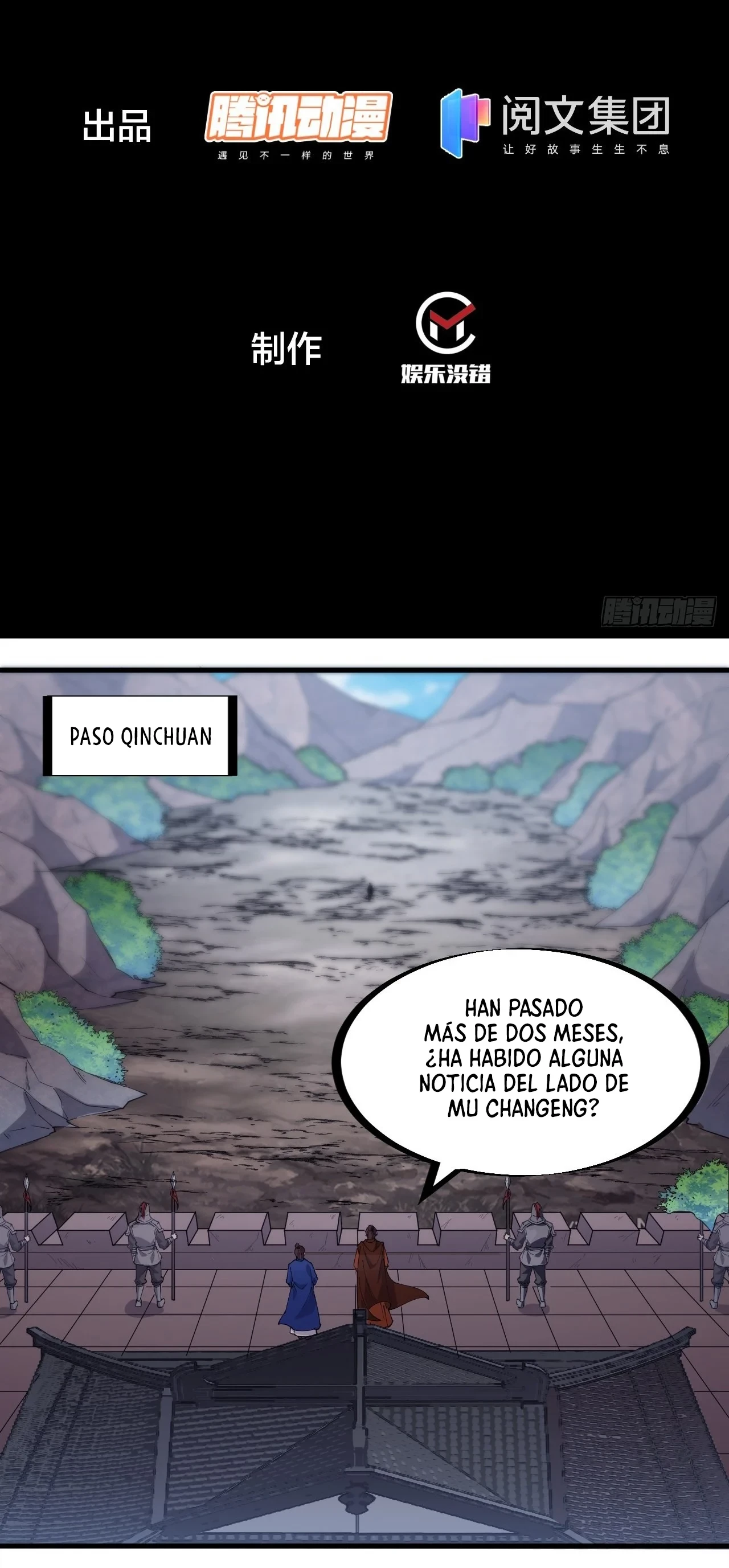 Comienza con una montaña capítulo 323, página 4