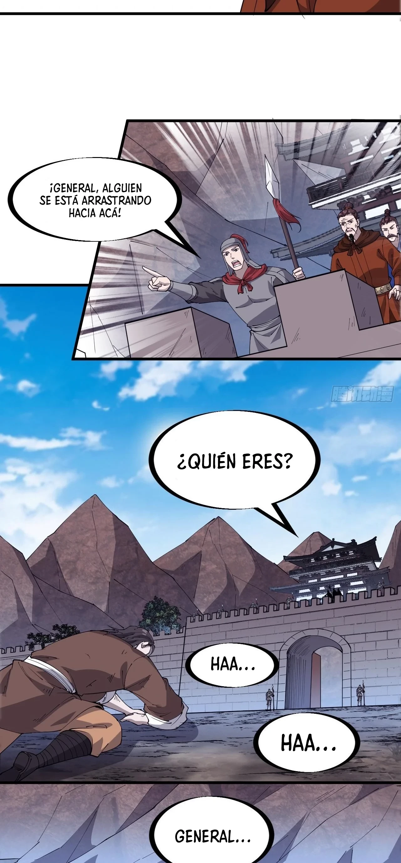 Comienza con una montaña capítulo 323, página 6