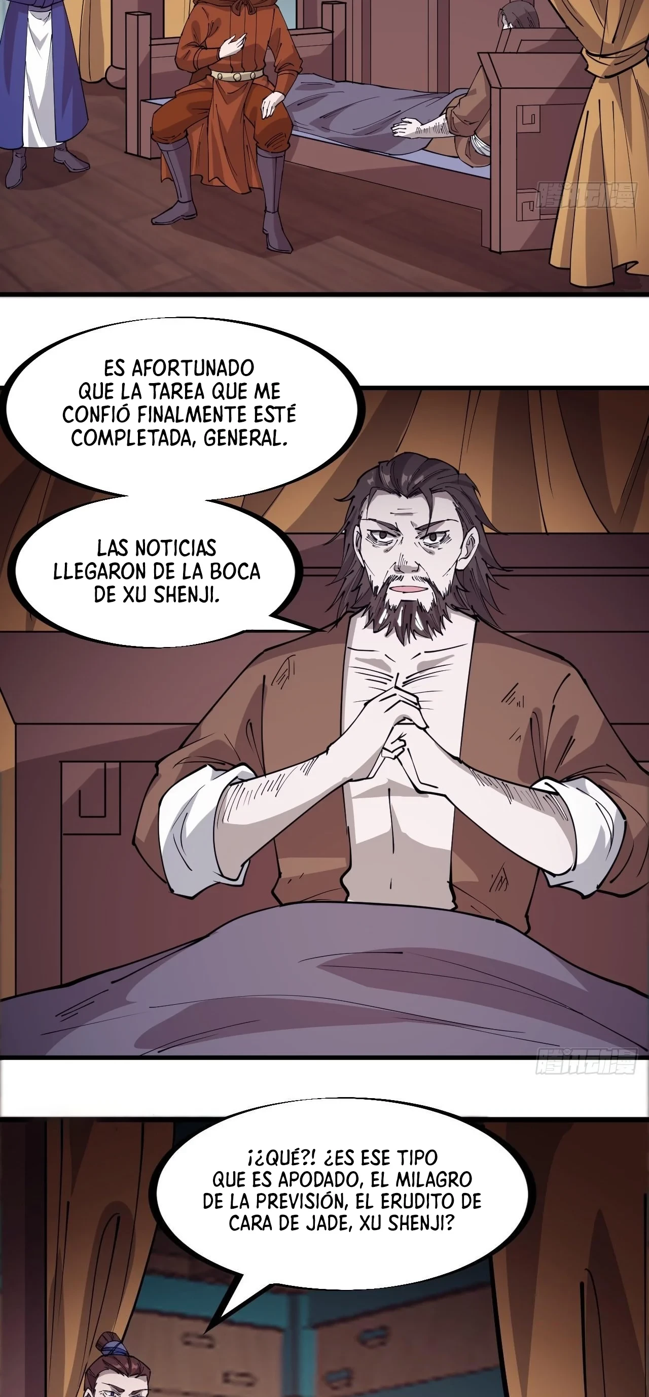 Comienza con una montaña capítulo 323, página 9
