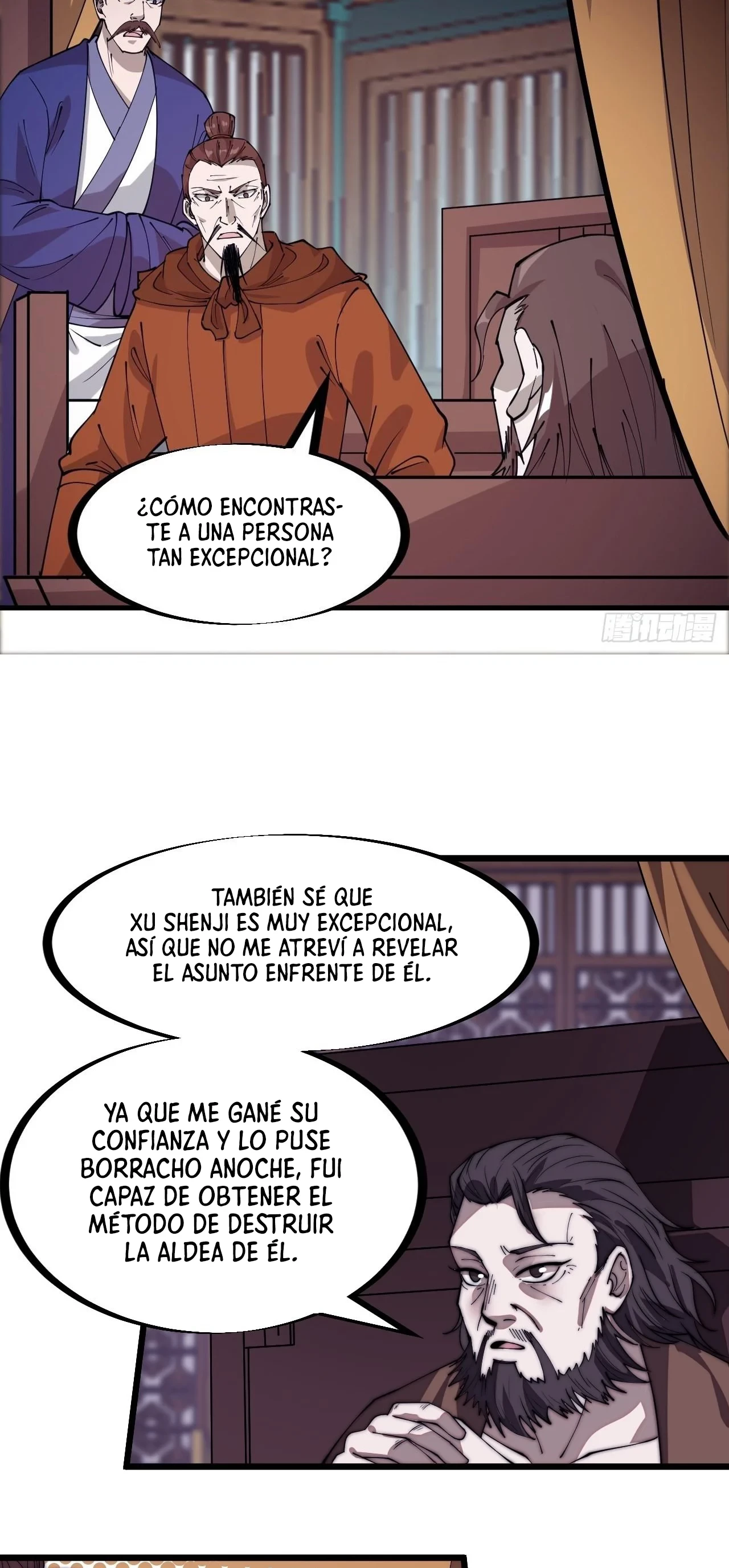 Comienza con una montaña capítulo 323, página 10